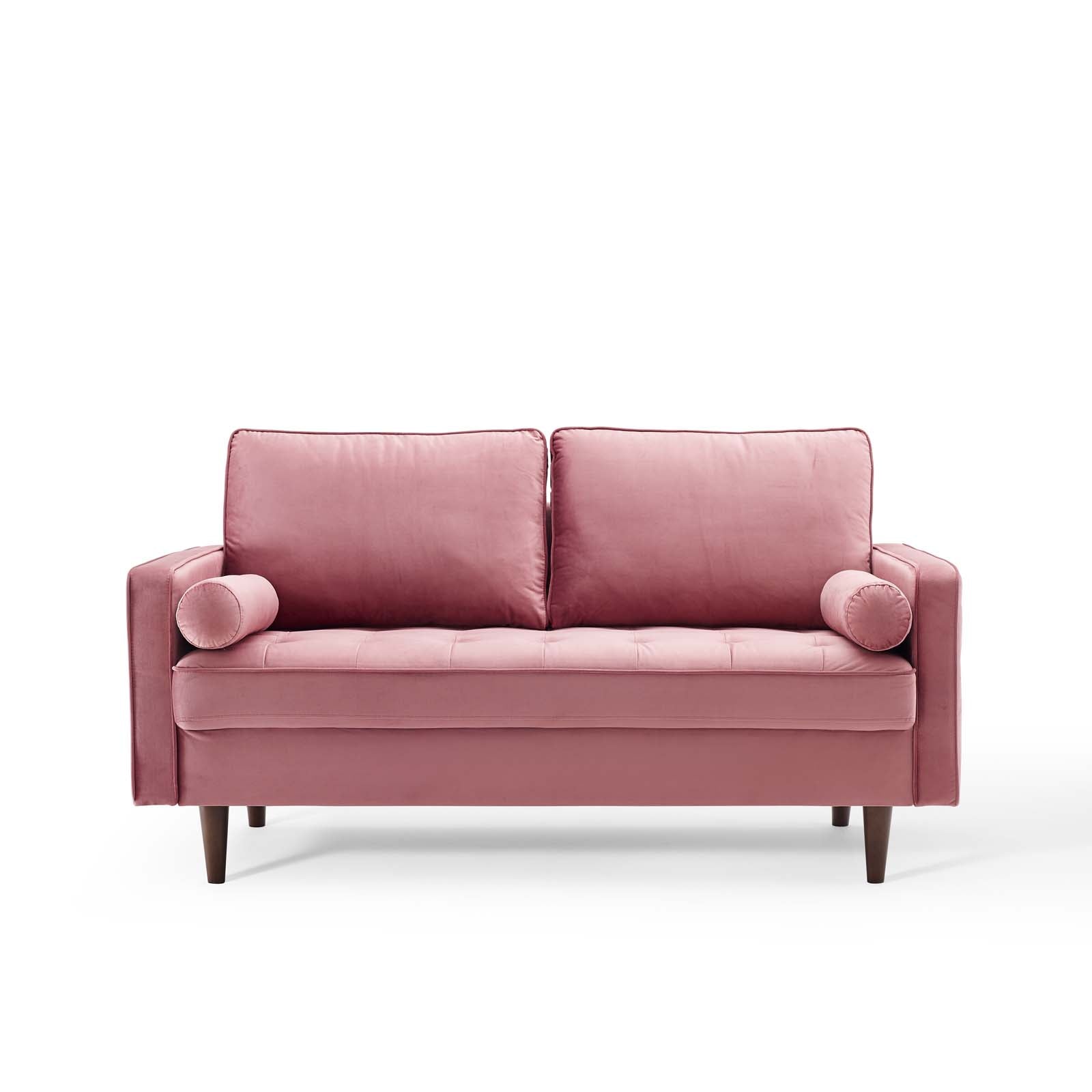 Valour Performance Velvet Loveseat by Modway