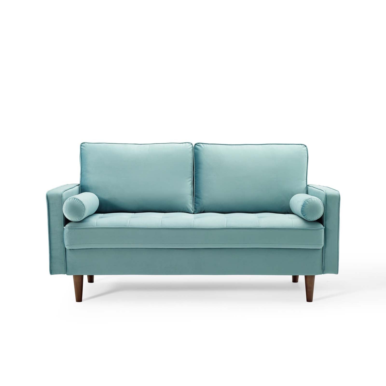 Valour Performance Velvet Loveseat by Modway