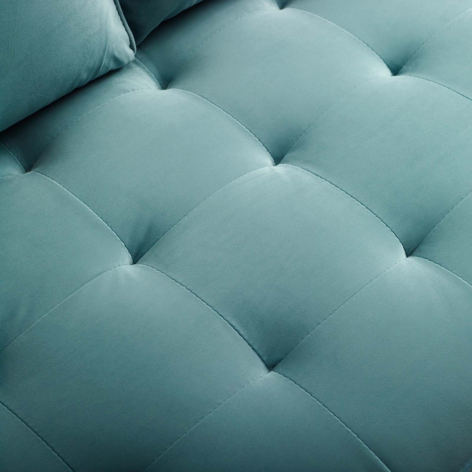 Valour Performance Velvet Loveseat by Modway