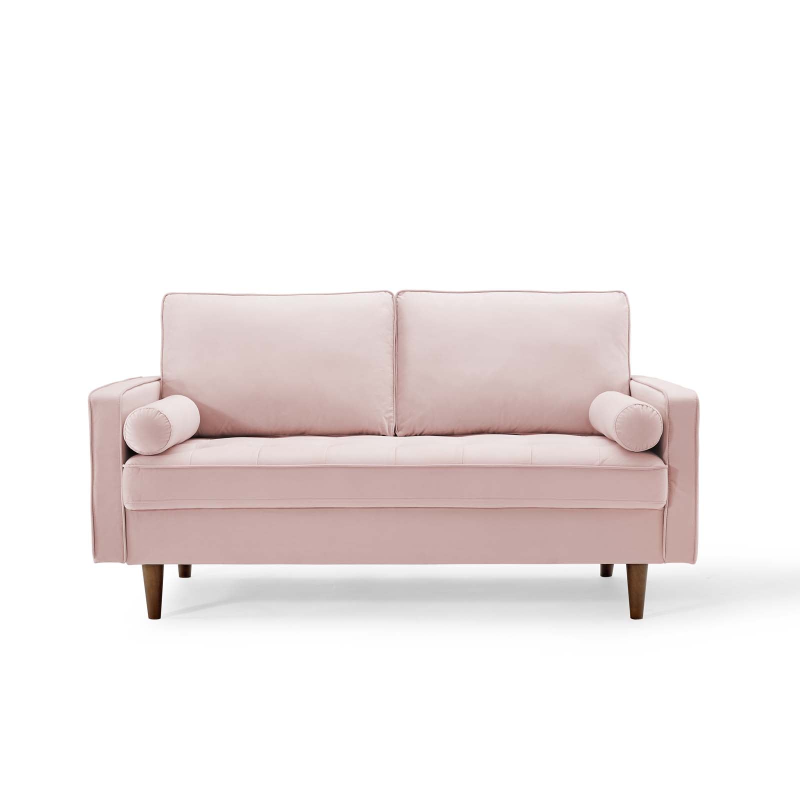 Valour Performance Velvet Loveseat by Modway