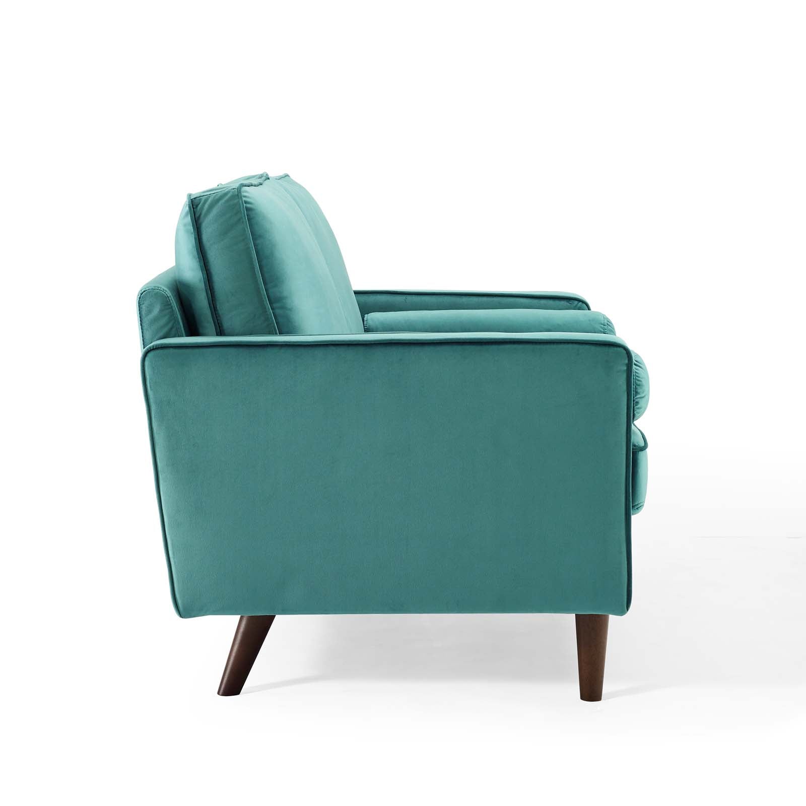 Valour Performance Velvet Loveseat by Modway