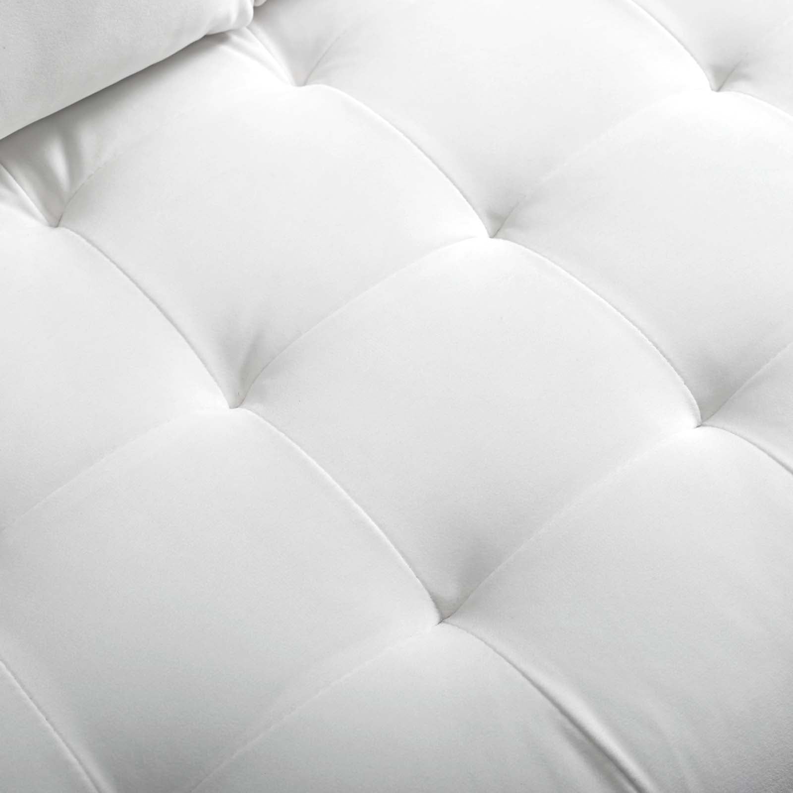 Valour Performance Velvet Loveseat by Modway