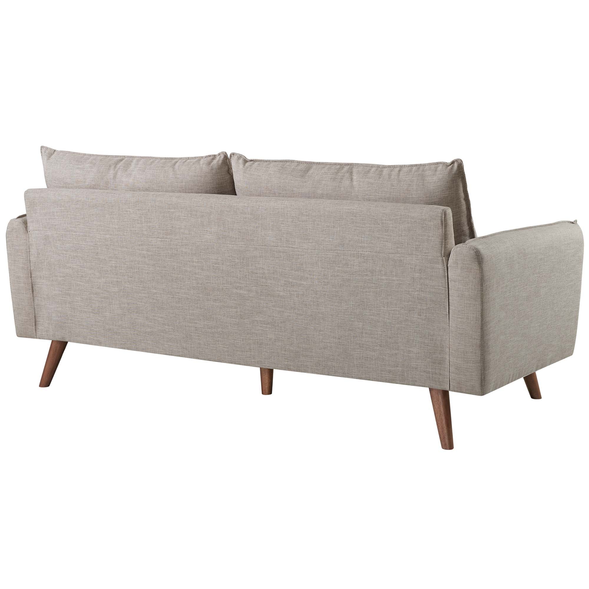 Revive Upholstered Fabric Sofa and Loveseat Set by Modway