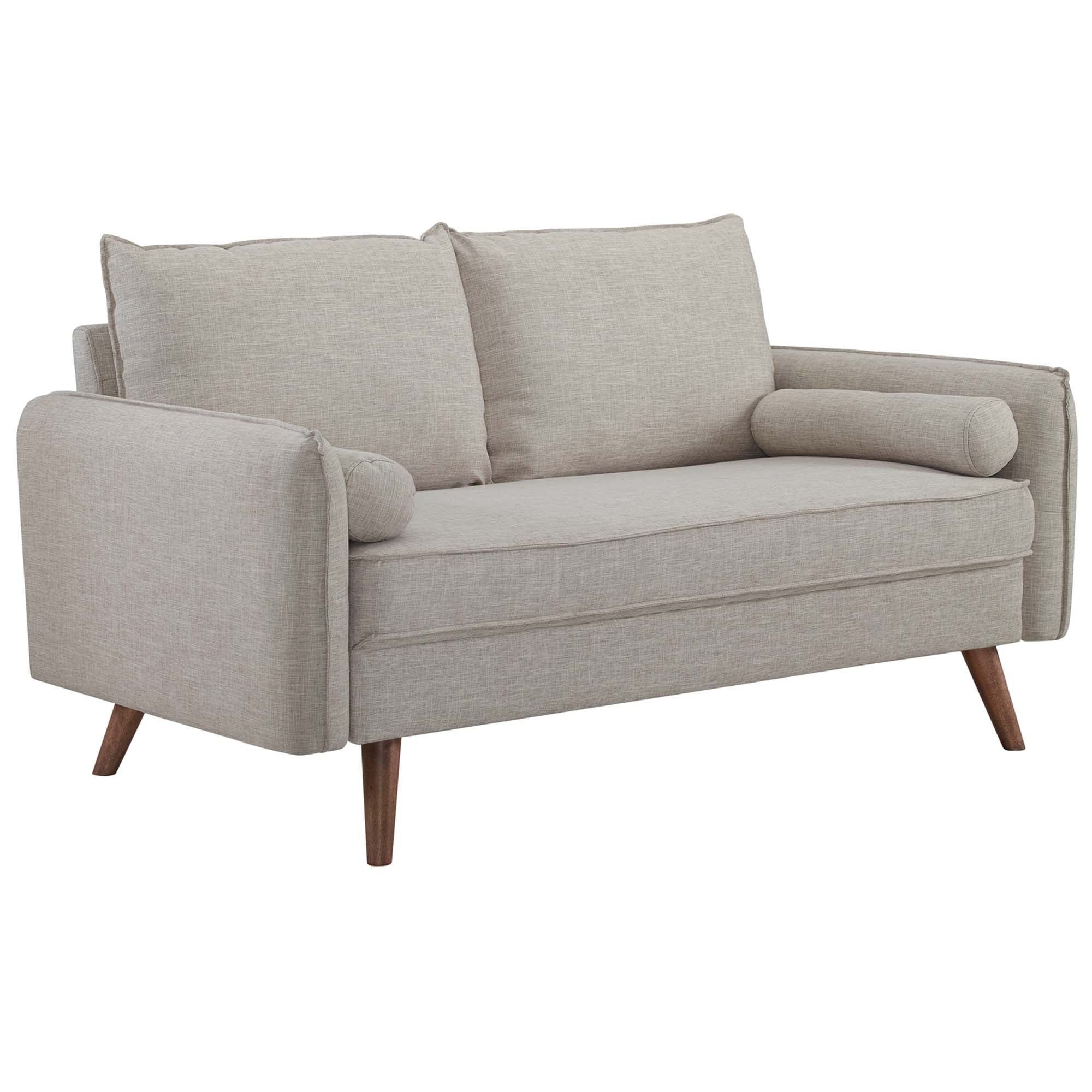Revive Upholstered Fabric Sofa and Loveseat Set by Modway