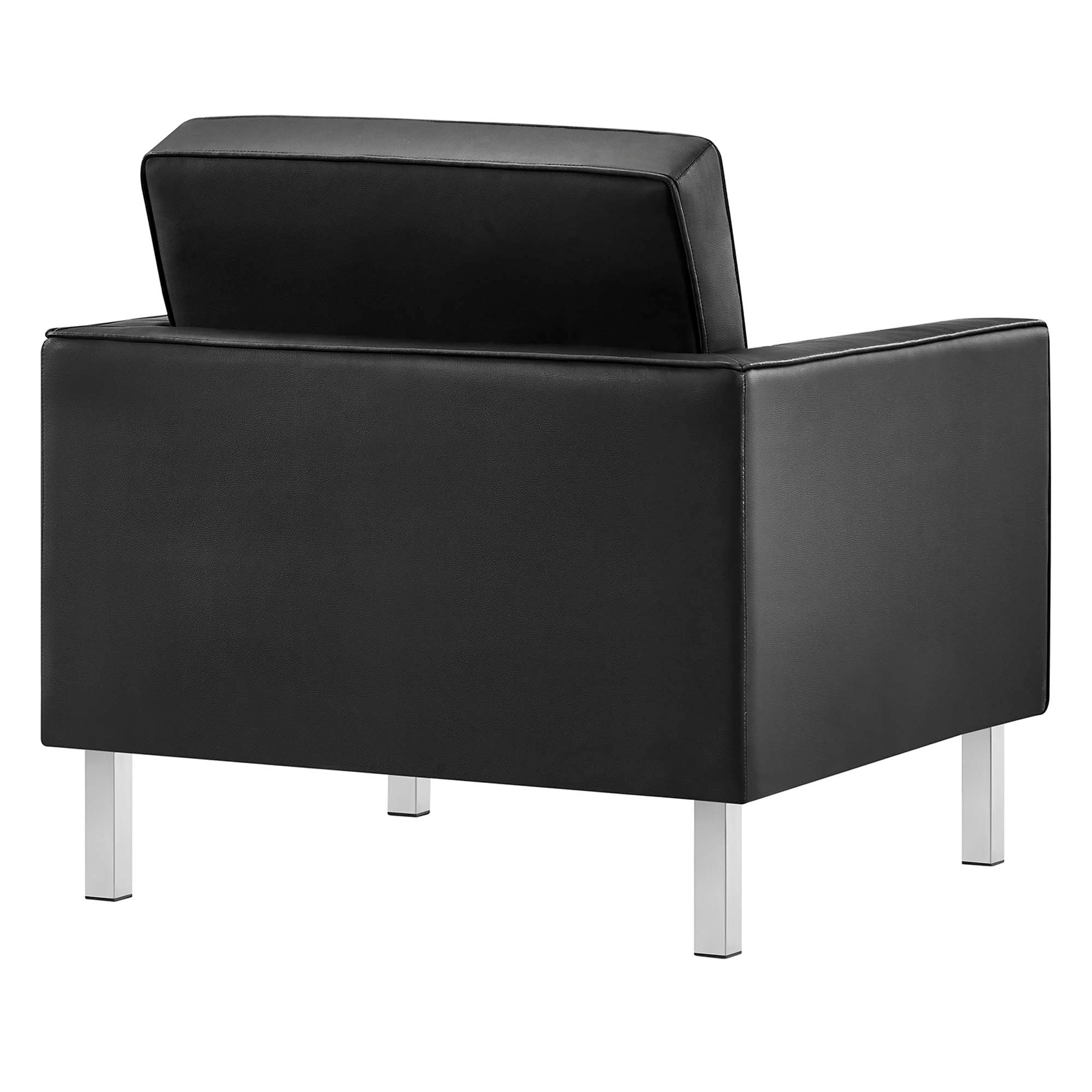 Loft Tufted Vegan Leather 3-Piece Furniture Set by Modway