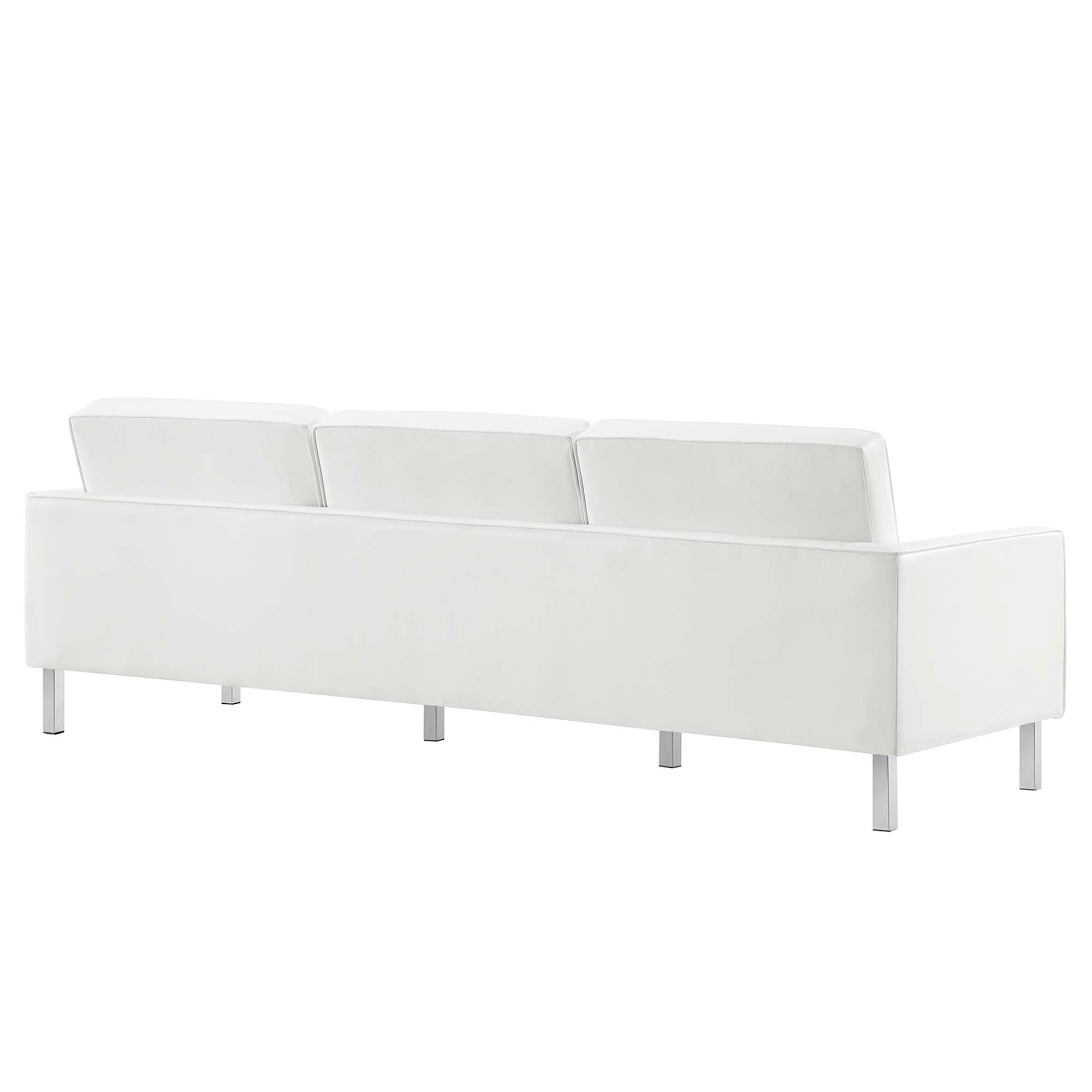 Loft Tufted Vegan Leather 3-Piece Furniture Set by Modway
