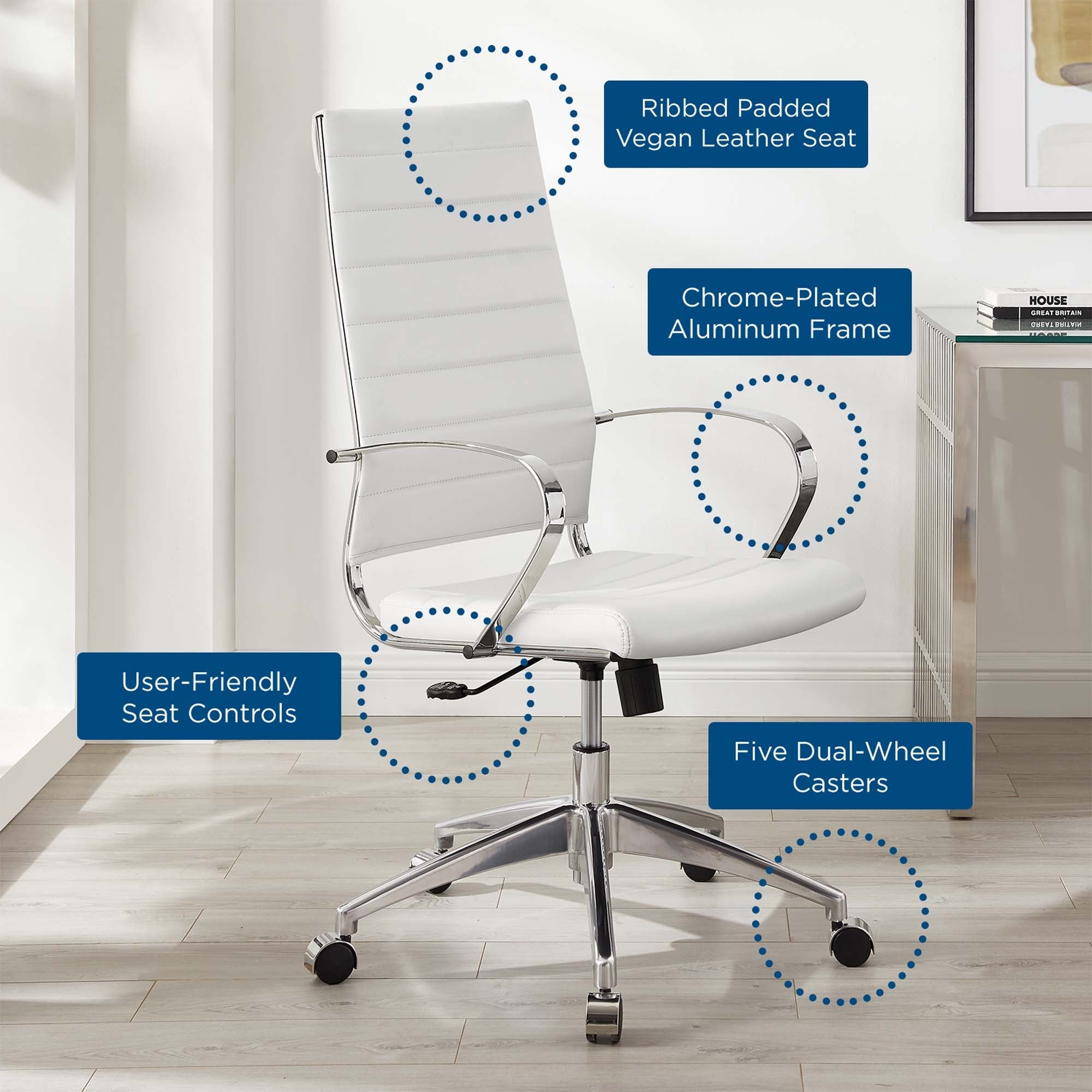 Jive Highback Office Chair by Modway
