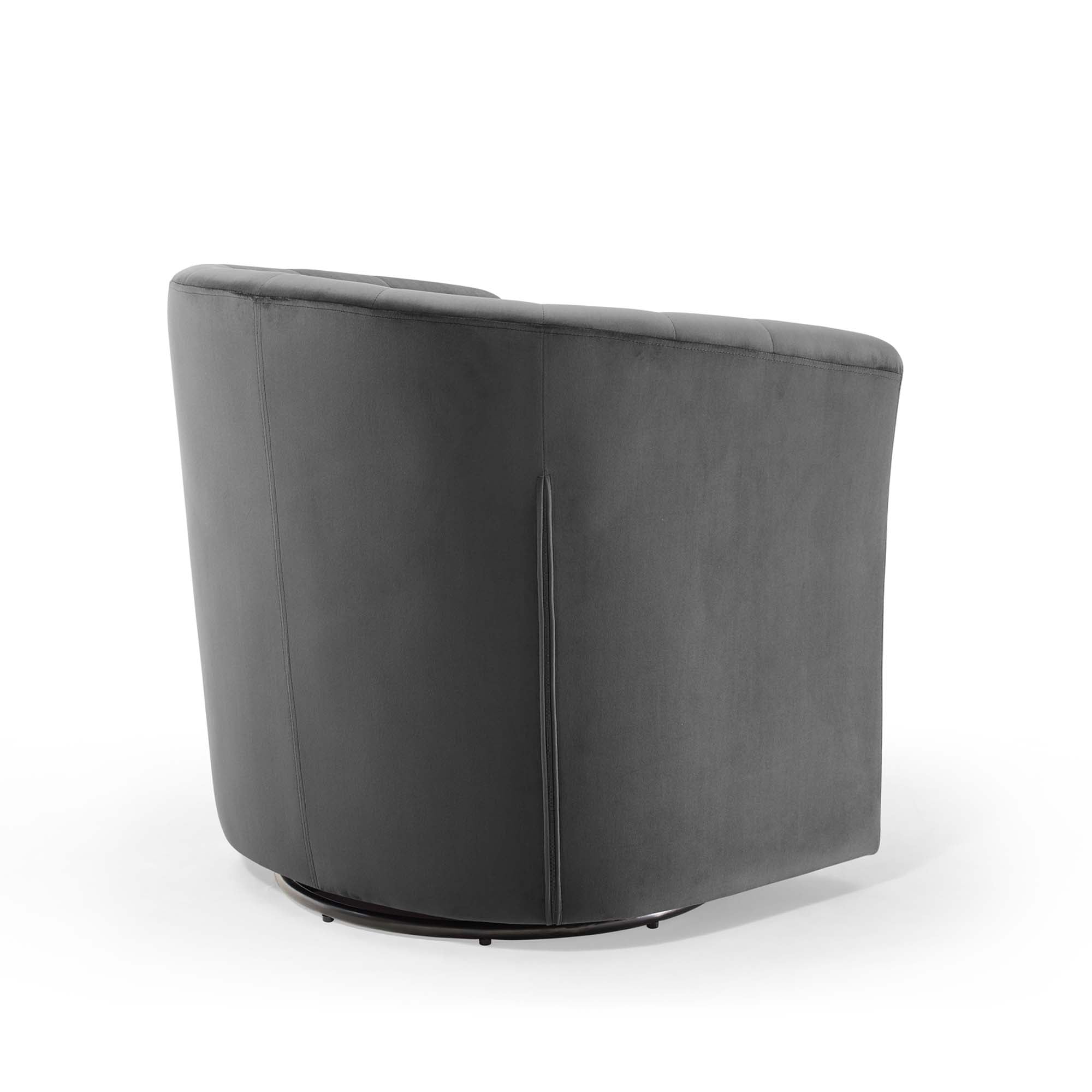 Prospect Tufted Performance Velvet Swivel Armchair by Modway