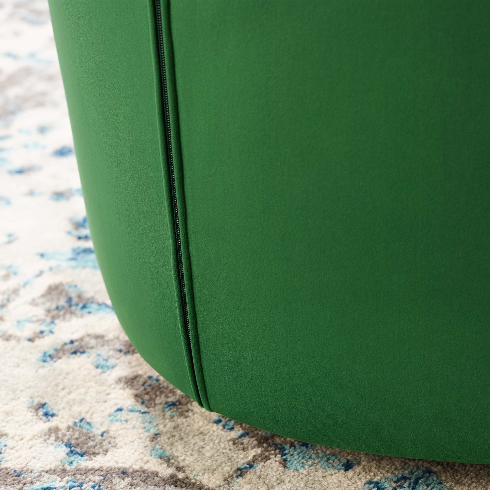 Prospect Tufted Performance Velvet Swivel Armchair by Modway