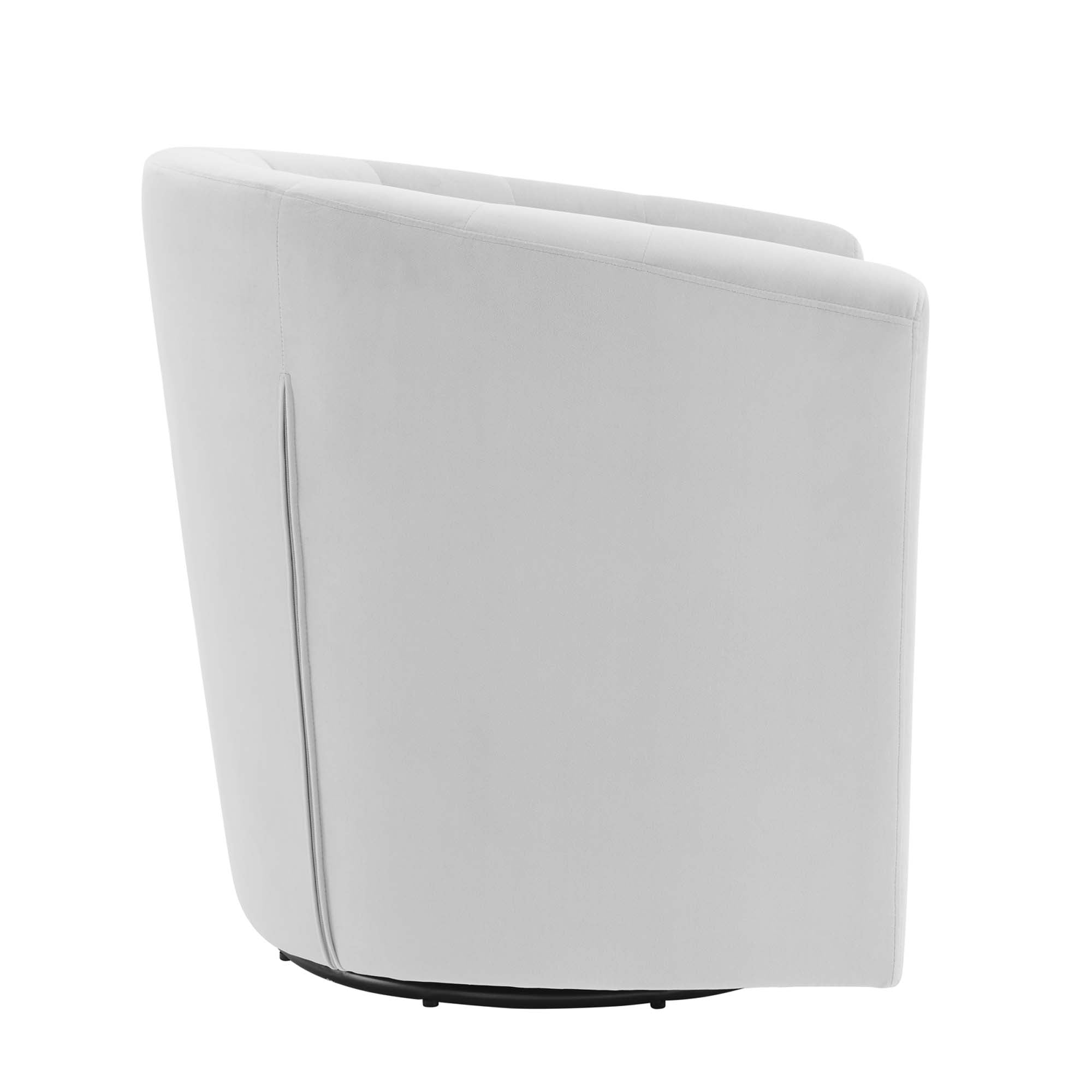 Prospect Tufted Performance Velvet Swivel Armchair by Modway