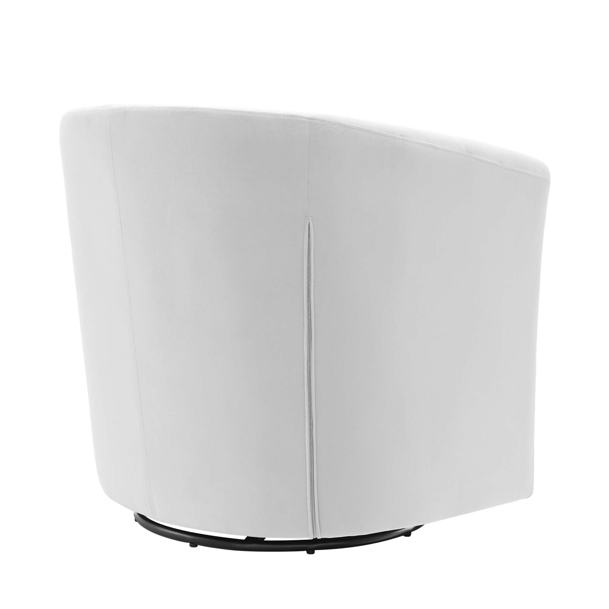 Prospect Tufted Performance Velvet Swivel Armchair by Modway