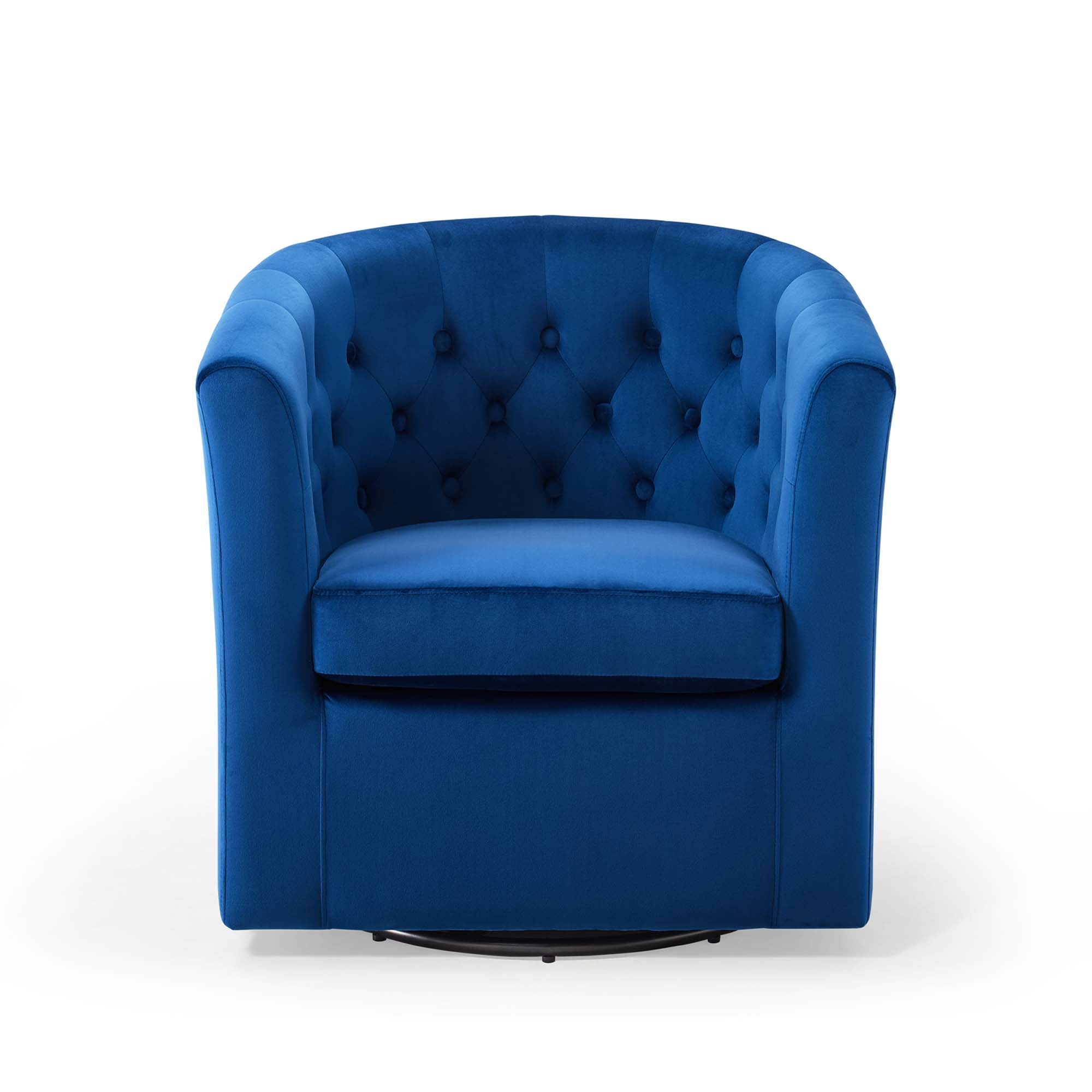 Prospect Tufted Performance Velvet Swivel Armchair by Modway