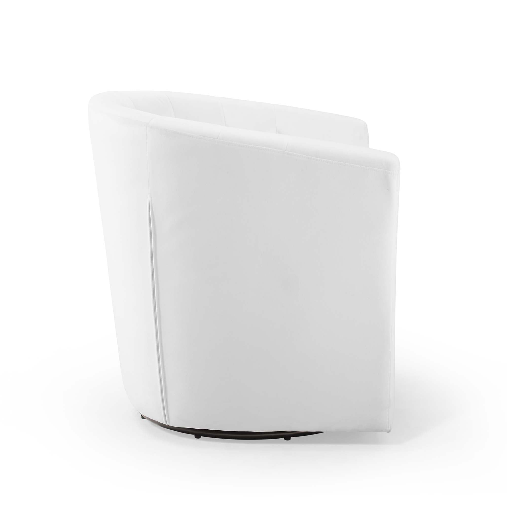 Prospect Tufted Performance Velvet Swivel Armchair by Modway