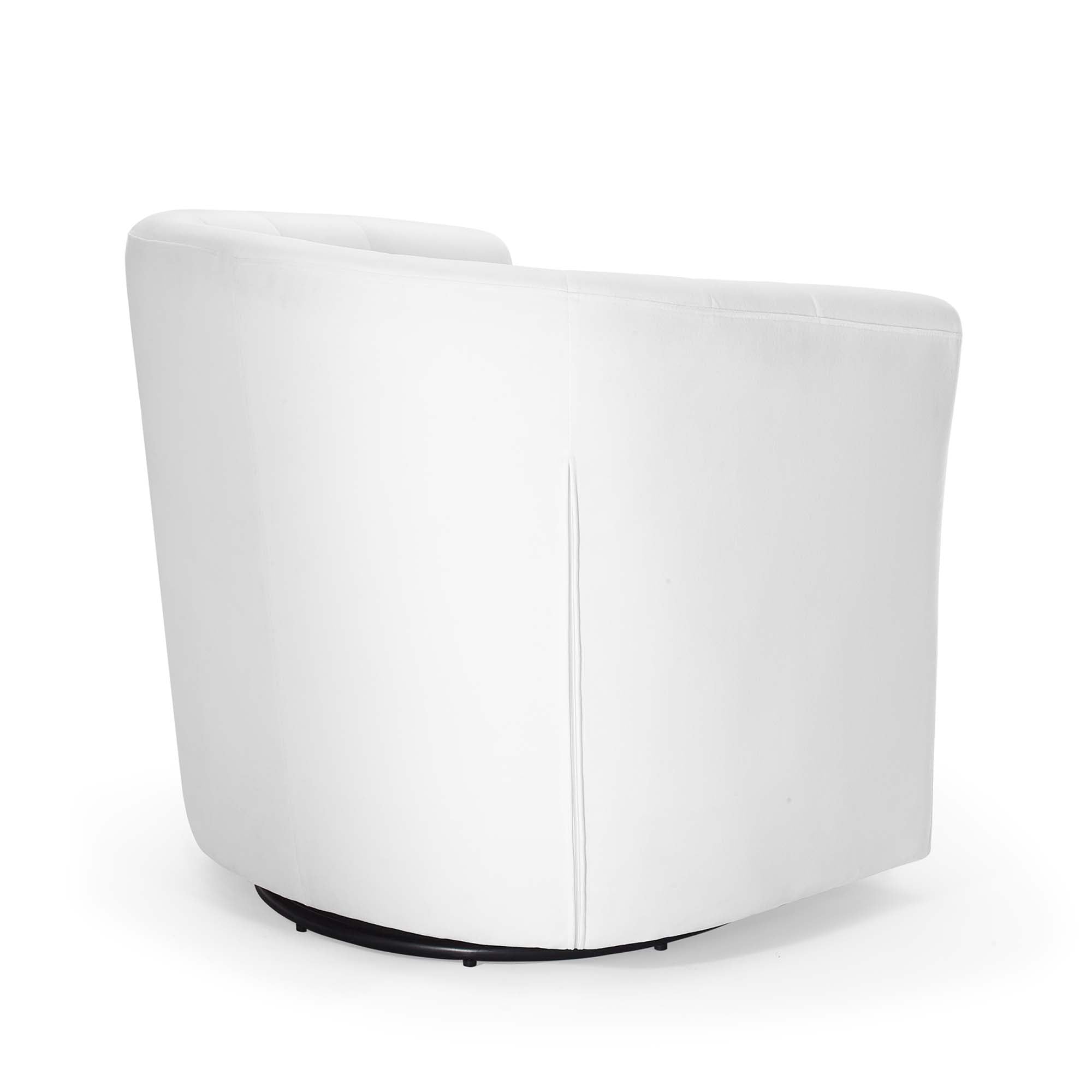 Prospect Tufted Performance Velvet Swivel Armchair by Modway