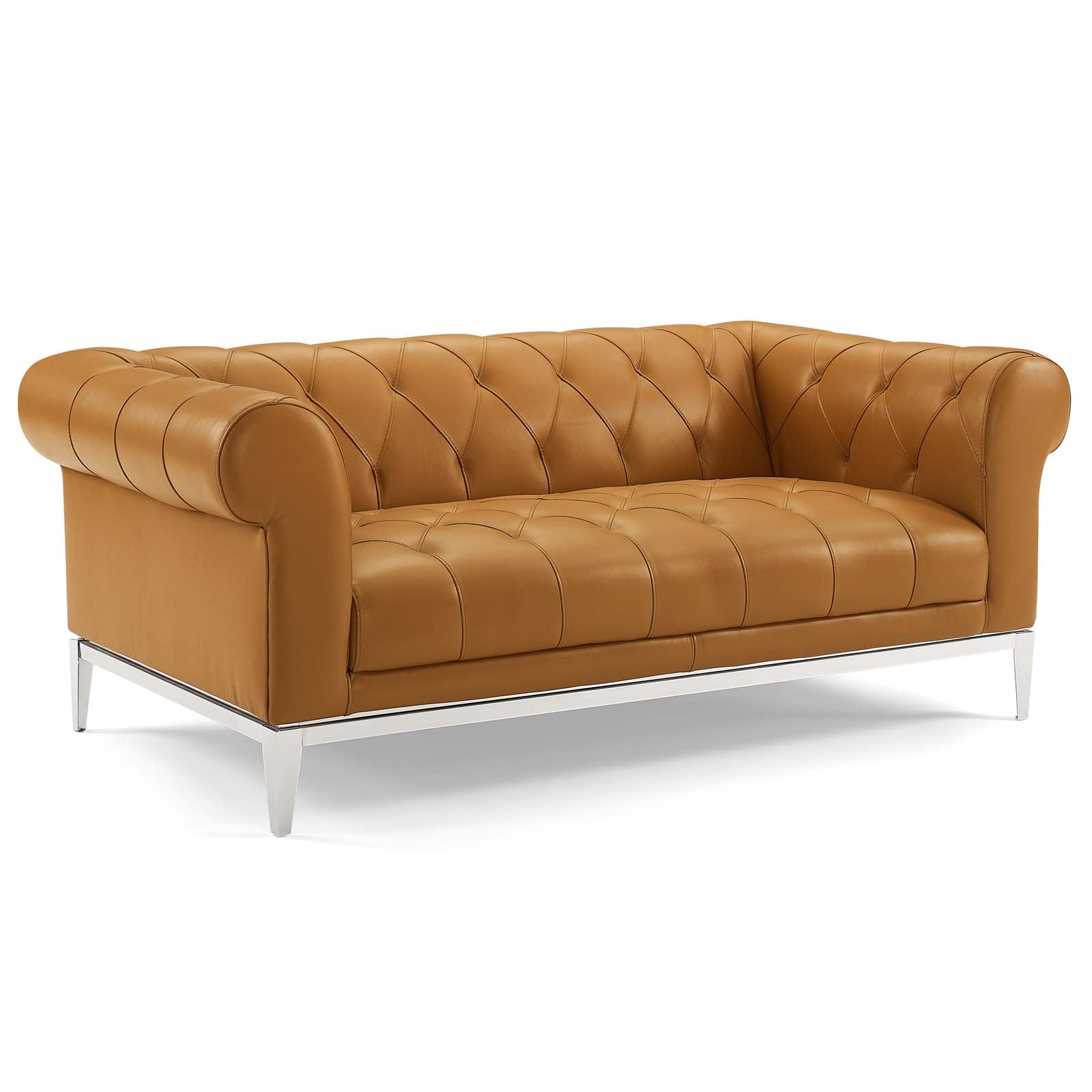 Idyll 3 Piece Upholstered Leather Set by Modway