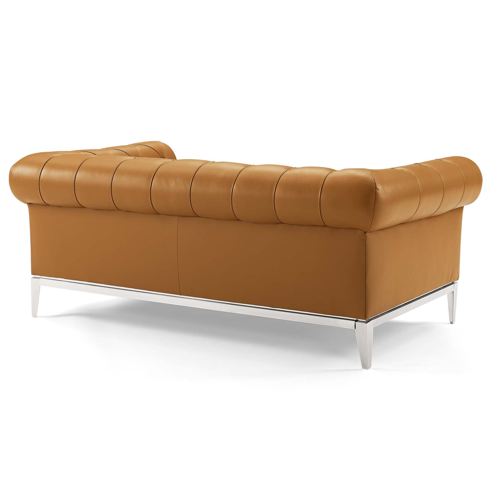Idyll 3 Piece Upholstered Leather Set by Modway
