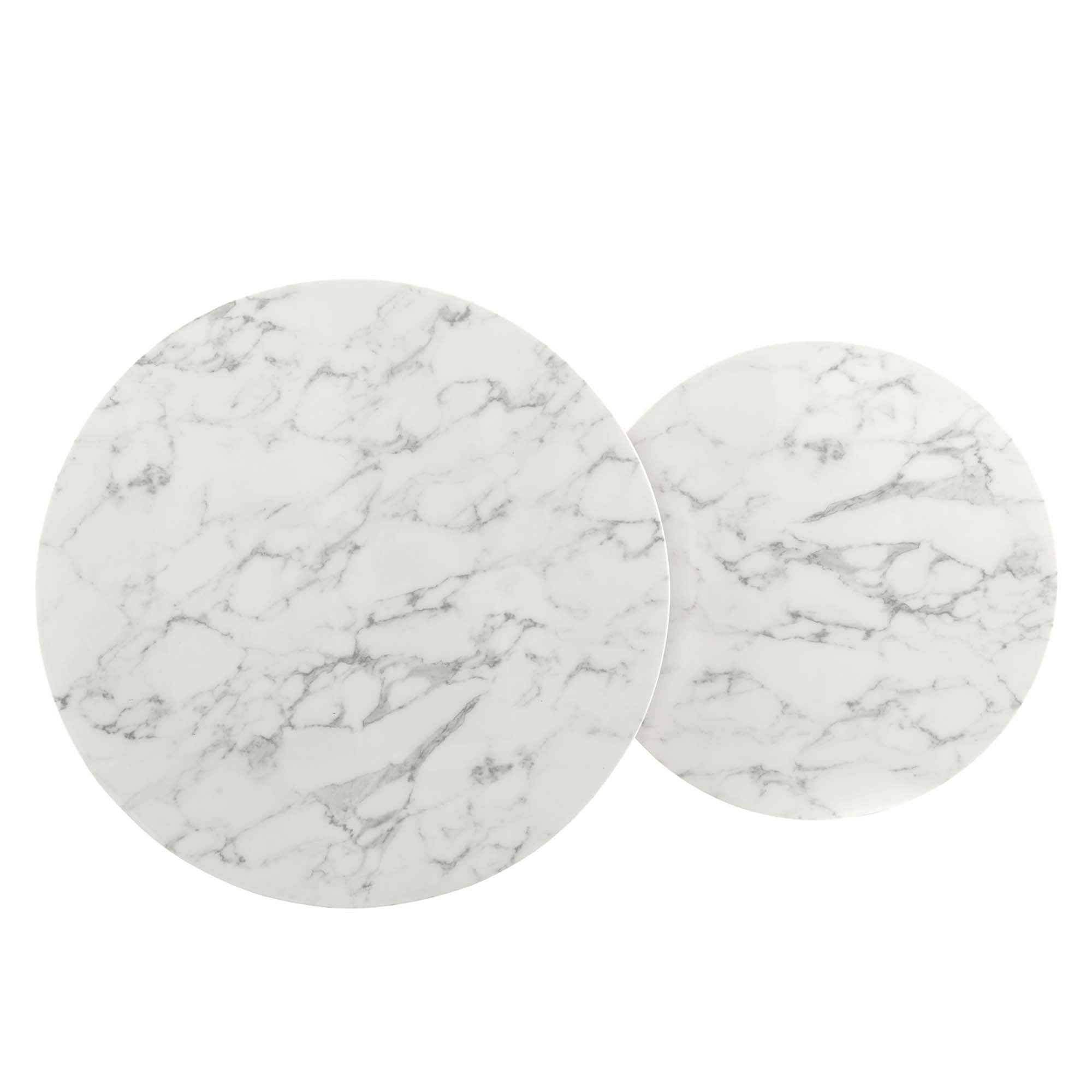 Ravenna Artificial Marble Nesting Coffee Table by Modway