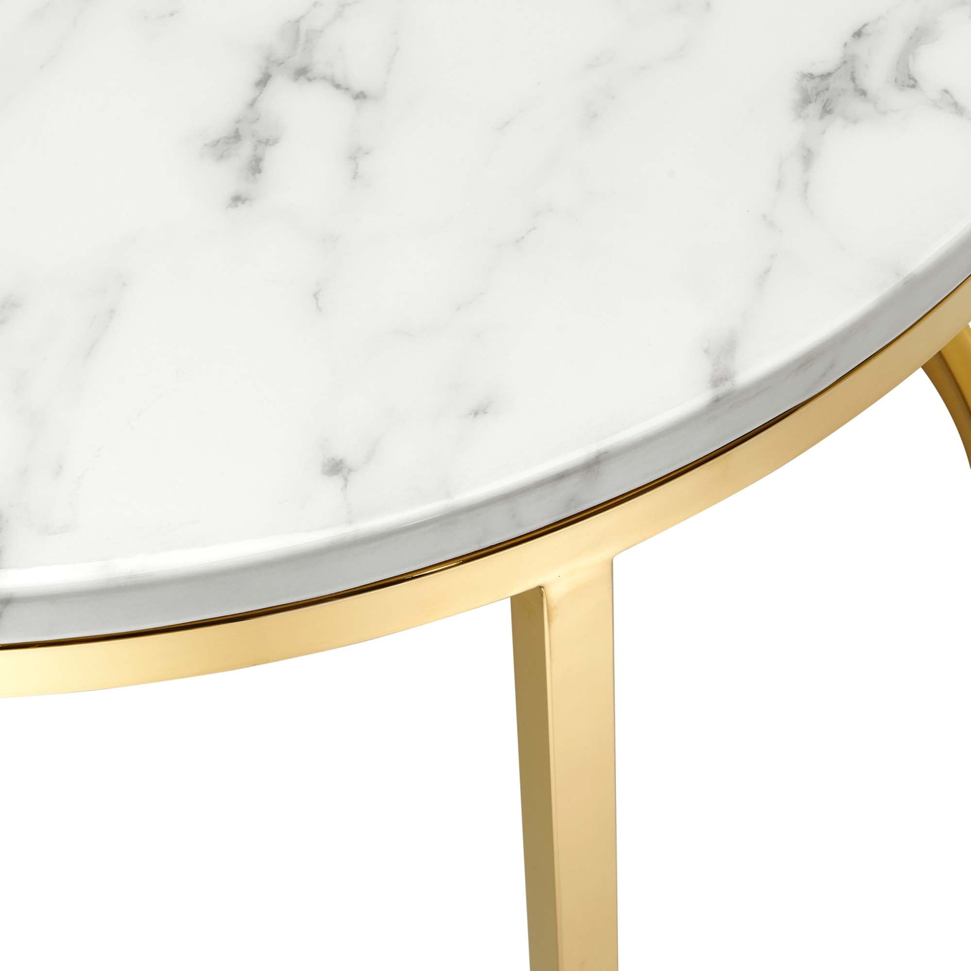 Ravenna Artificial Marble Nesting Coffee Table by Modway