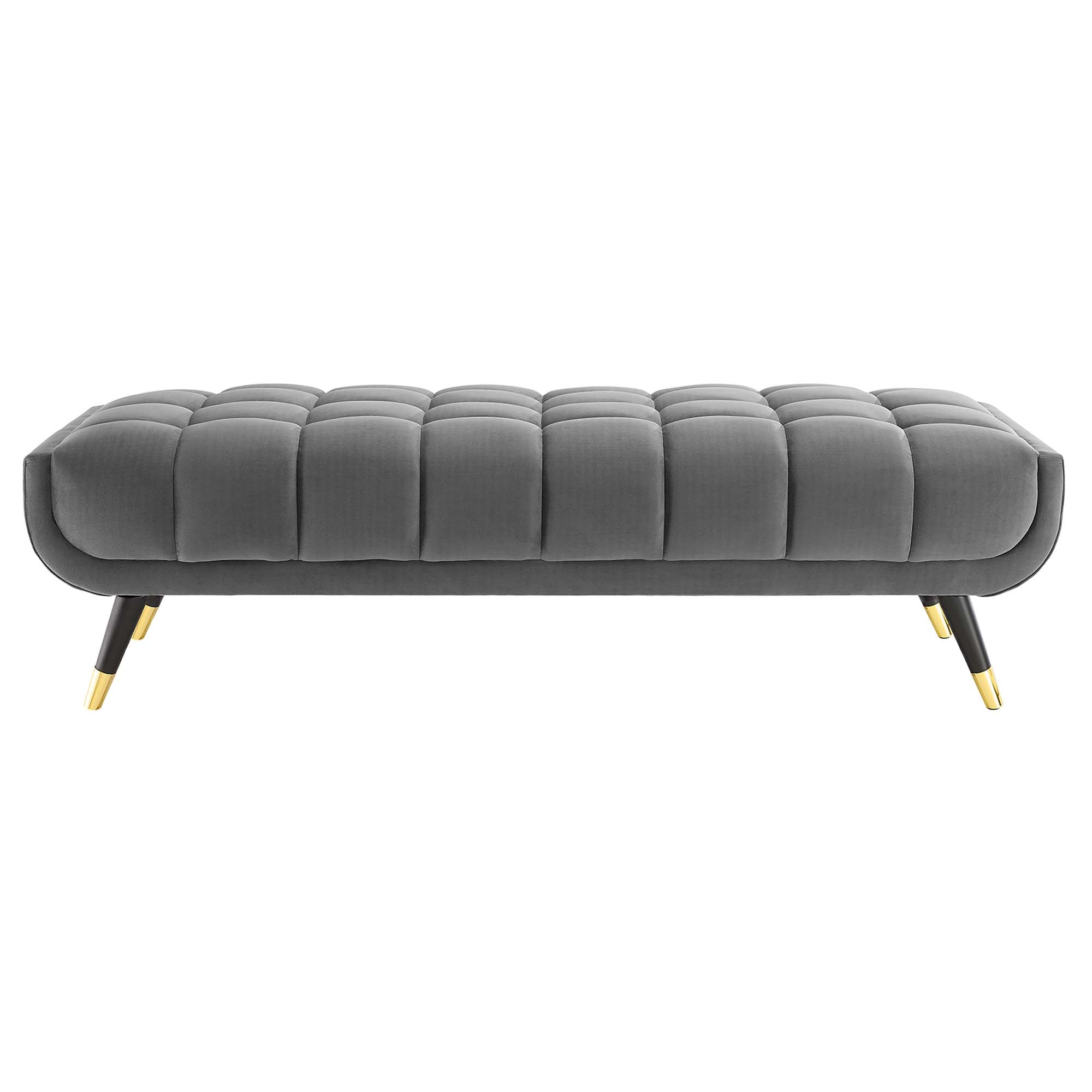 Adept 60" Performance Velvet Bench by Modway