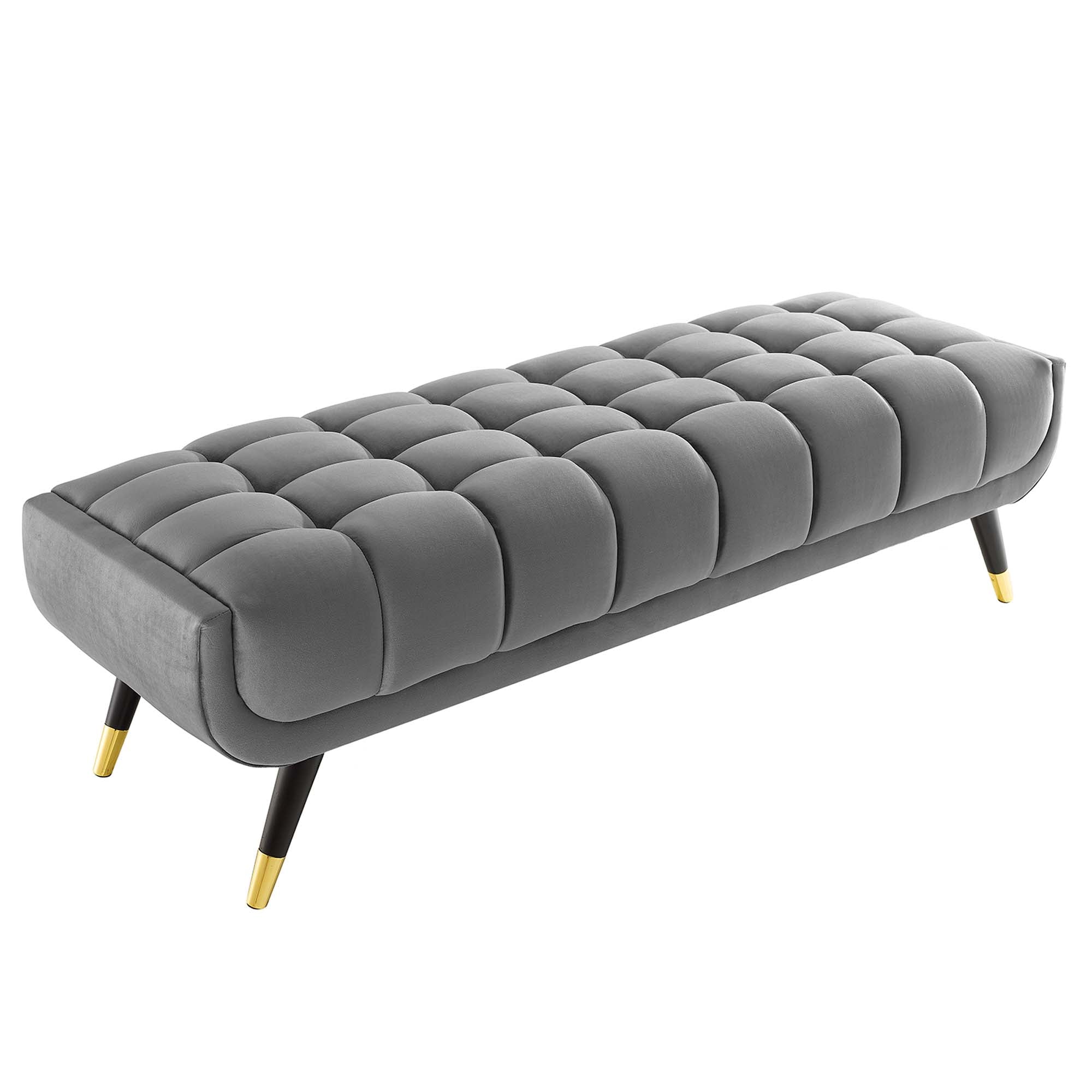 Adept 60" Performance Velvet Bench by Modway