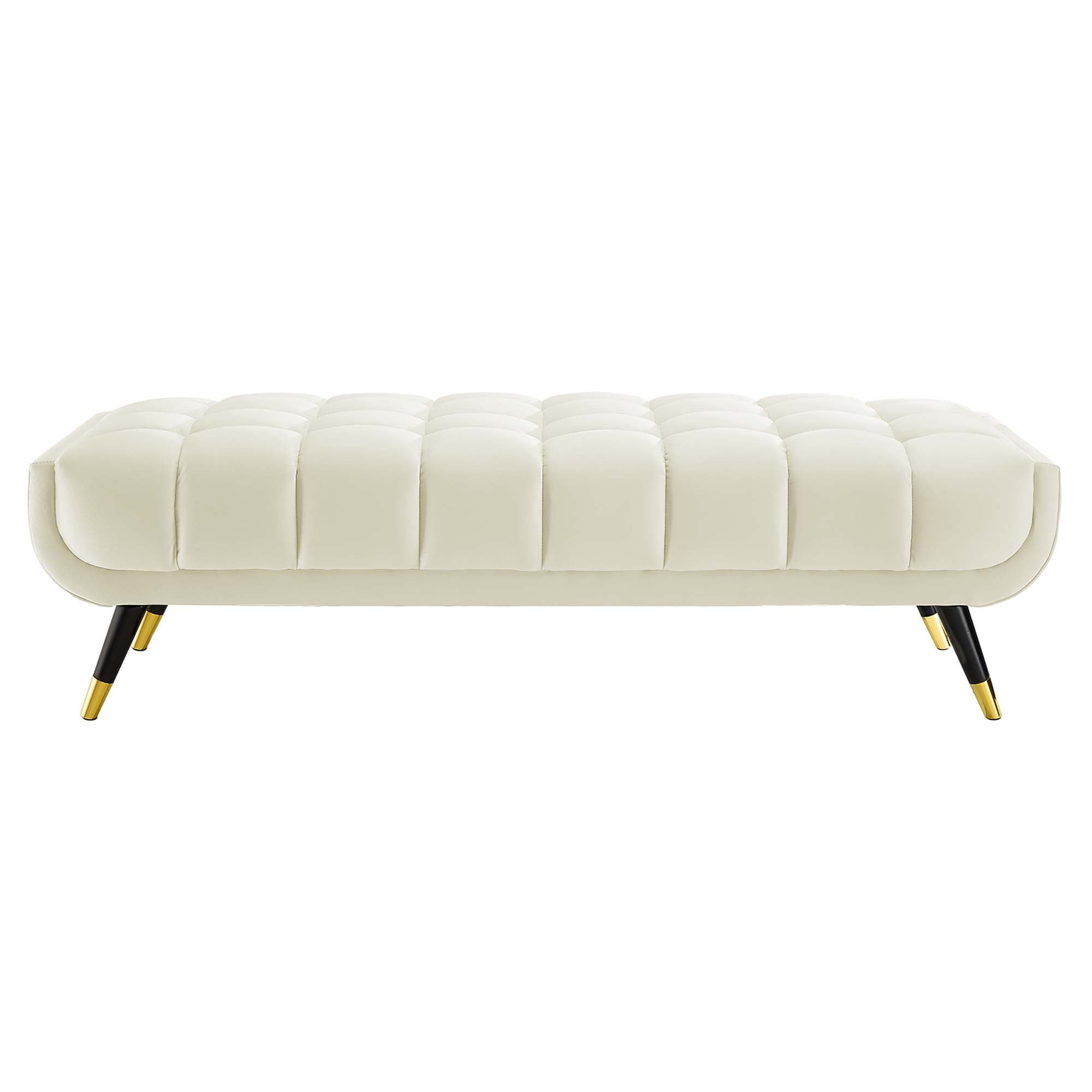 Adept 60" Performance Velvet Bench by Modway