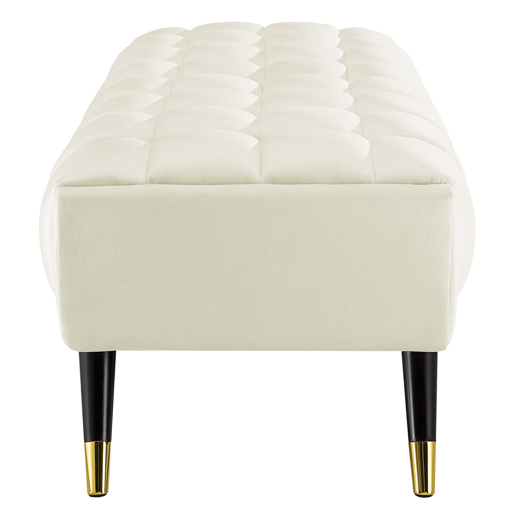 Adept 60" Performance Velvet Bench by Modway