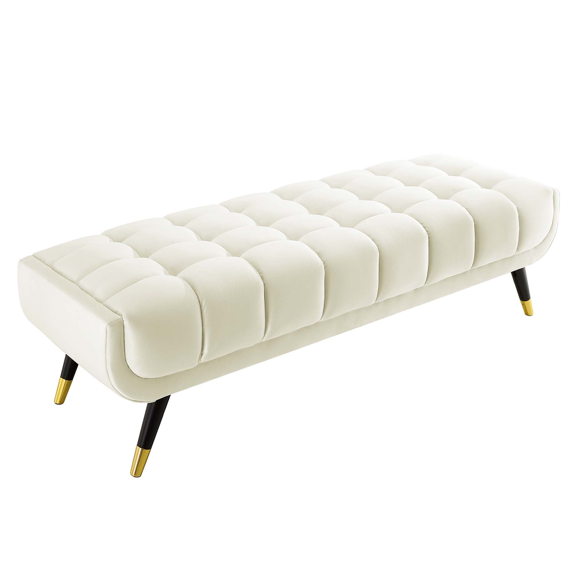 Adept 60" Performance Velvet Bench by Modway