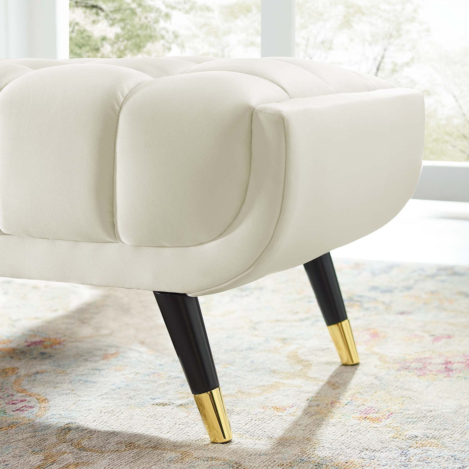 Adept 60" Performance Velvet Bench by Modway