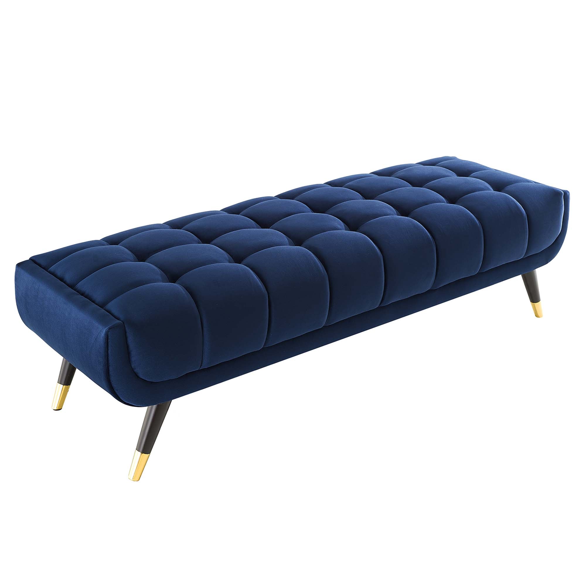 Adept 60" Performance Velvet Bench by Modway