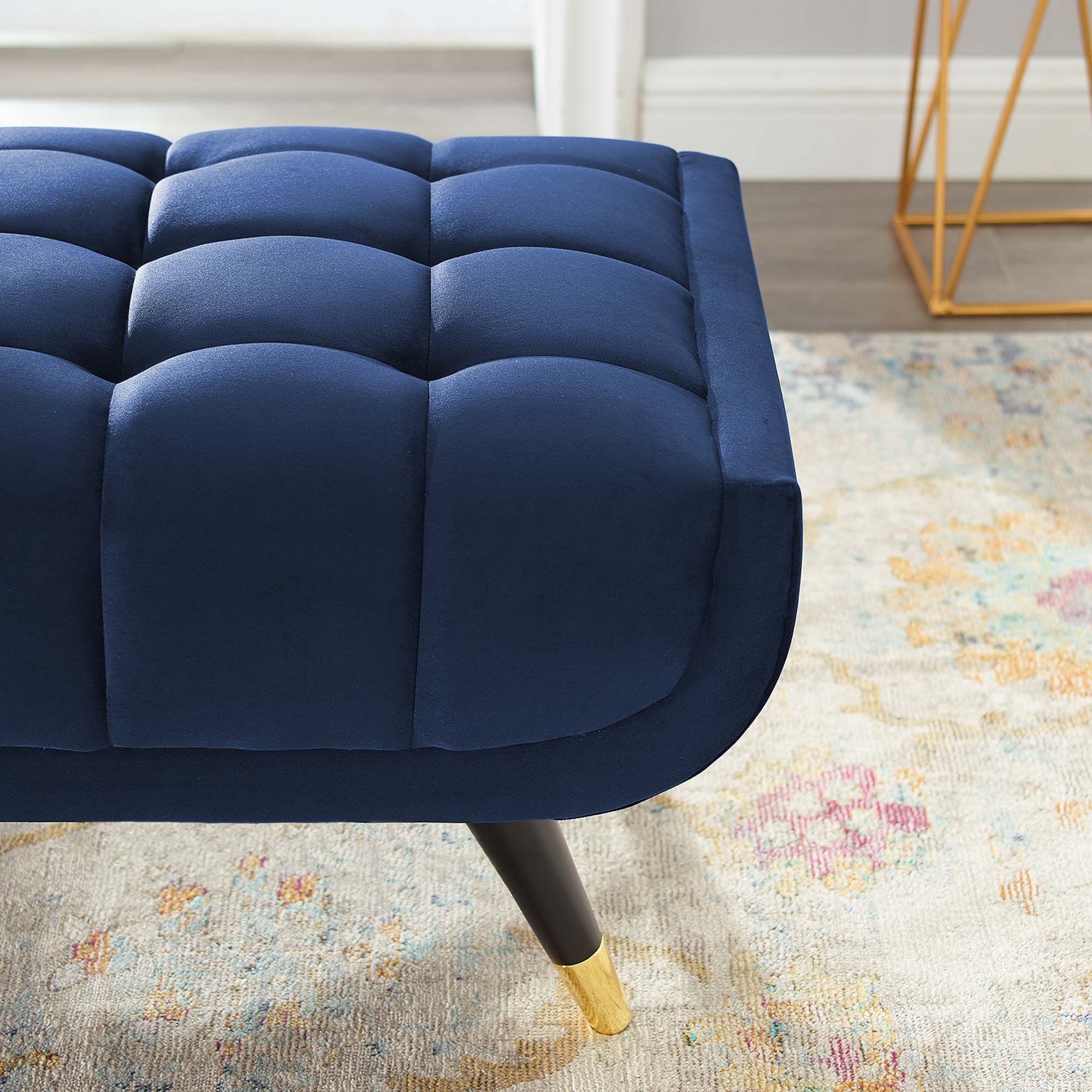 Adept 60" Performance Velvet Bench by Modway
