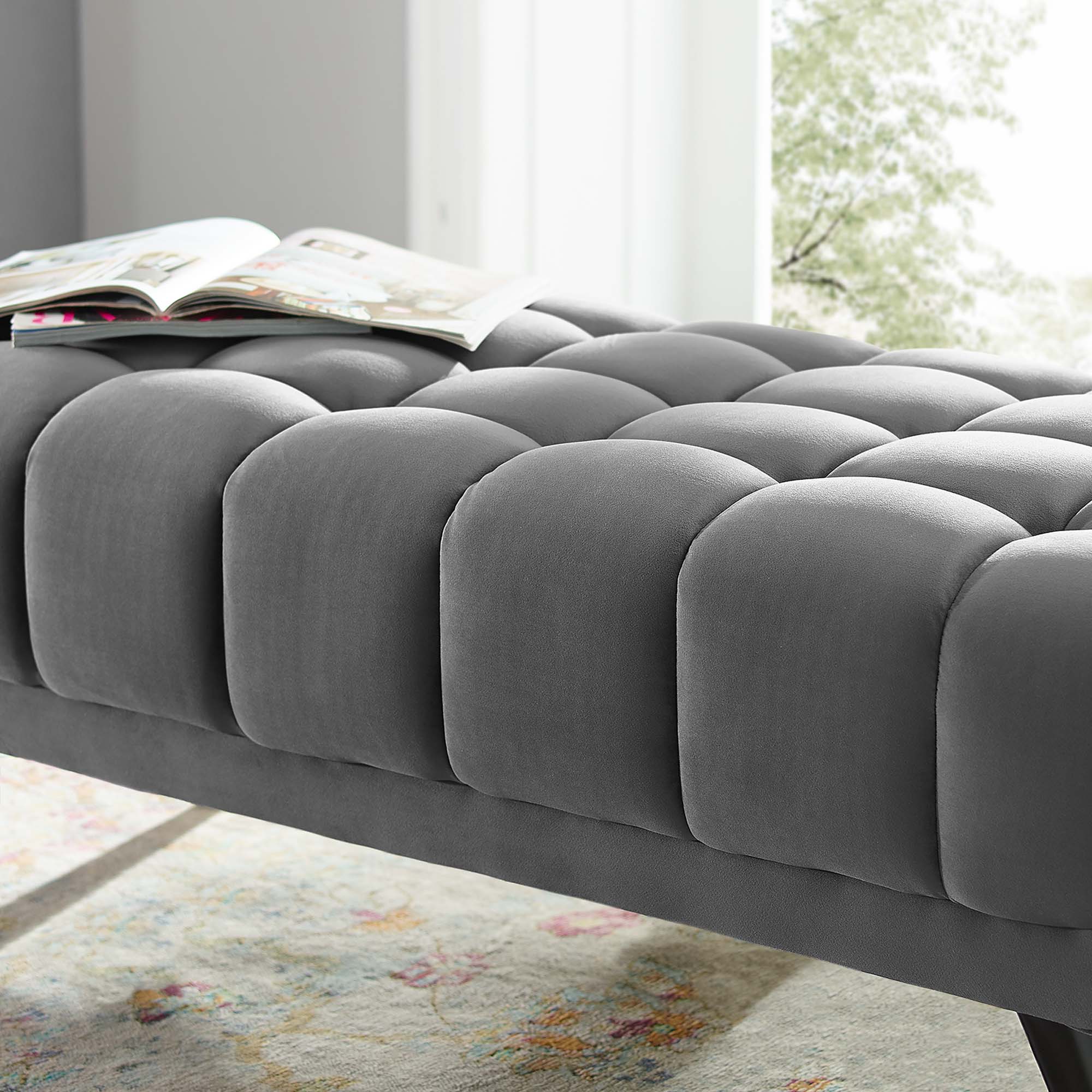 Adept 47.5" Performance Velvet Bench by Modway