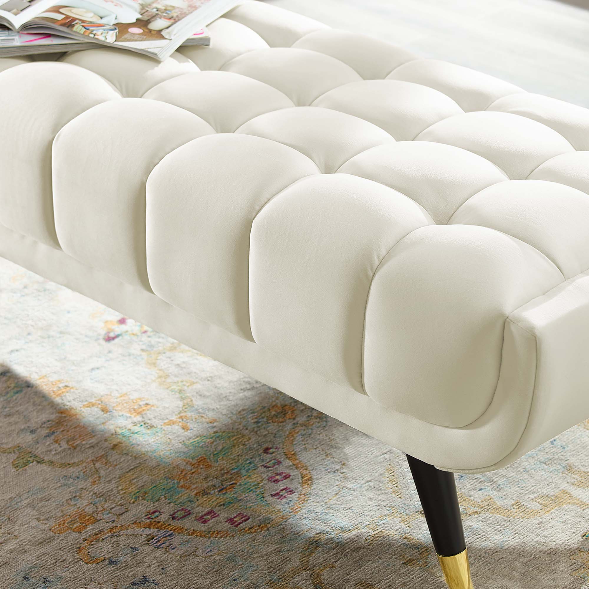 Adept 47.5" Performance Velvet Bench by Modway