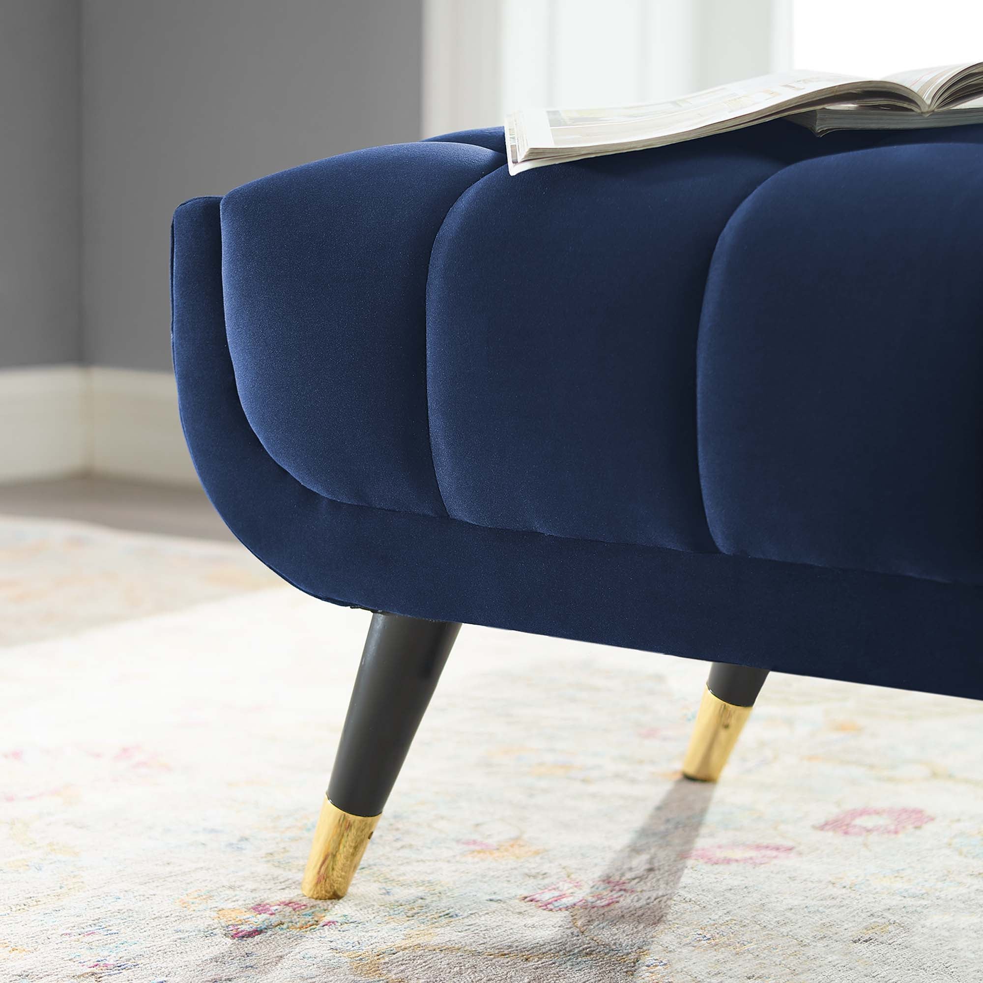 Adept 47.5" Performance Velvet Bench by Modway