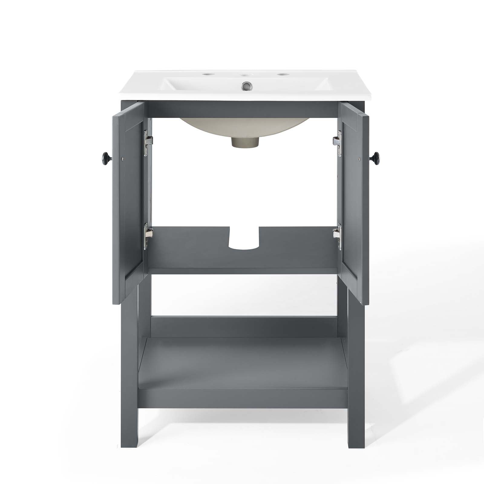 Steam Bathroom Vanity Basin Included by Modway