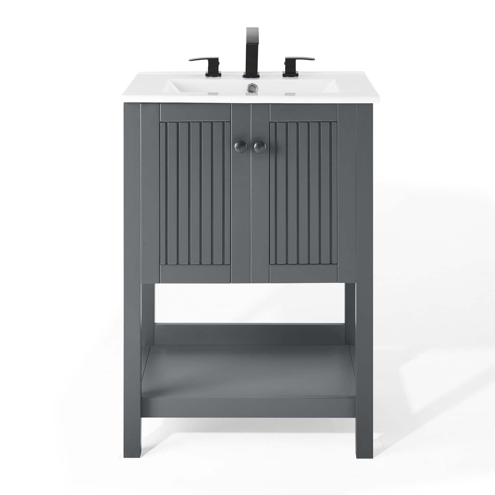 Steam Bathroom Vanity Basin Included by Modway