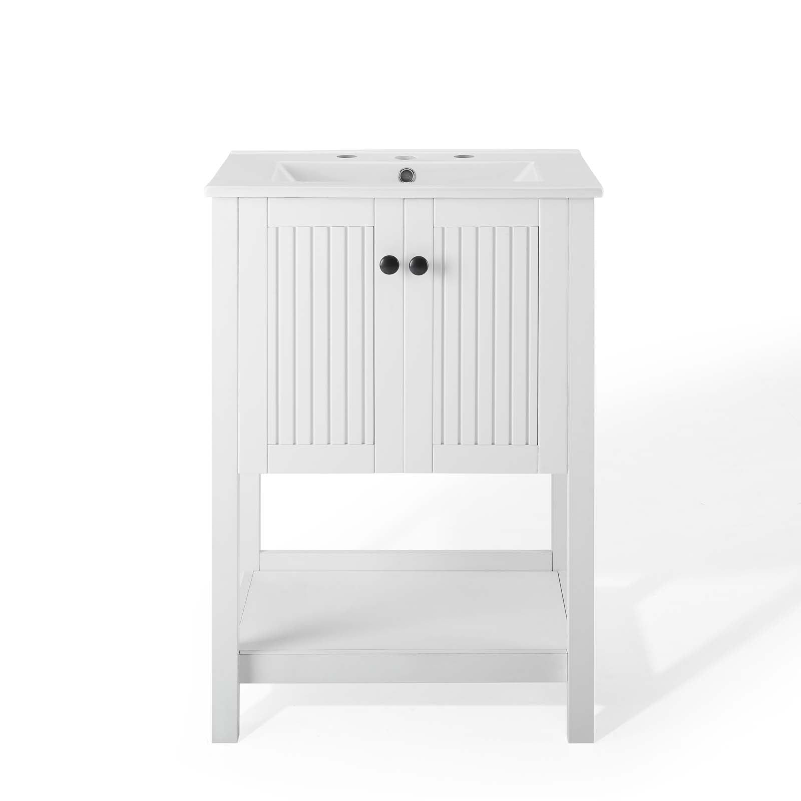 Steam Bathroom Vanity Basin Included by Modway