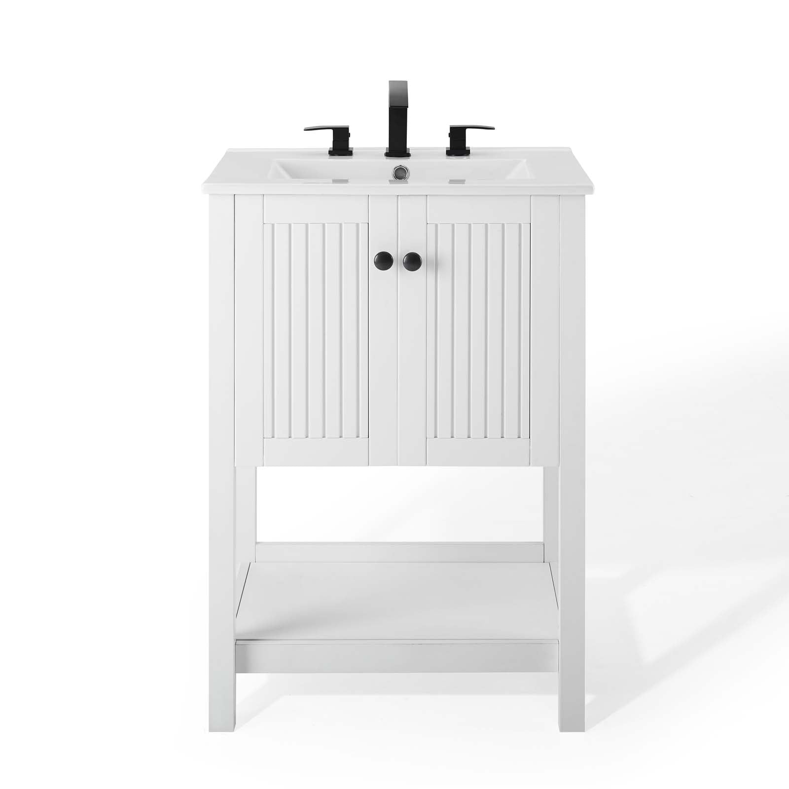 Steam Bathroom Vanity Basin Included by Modway