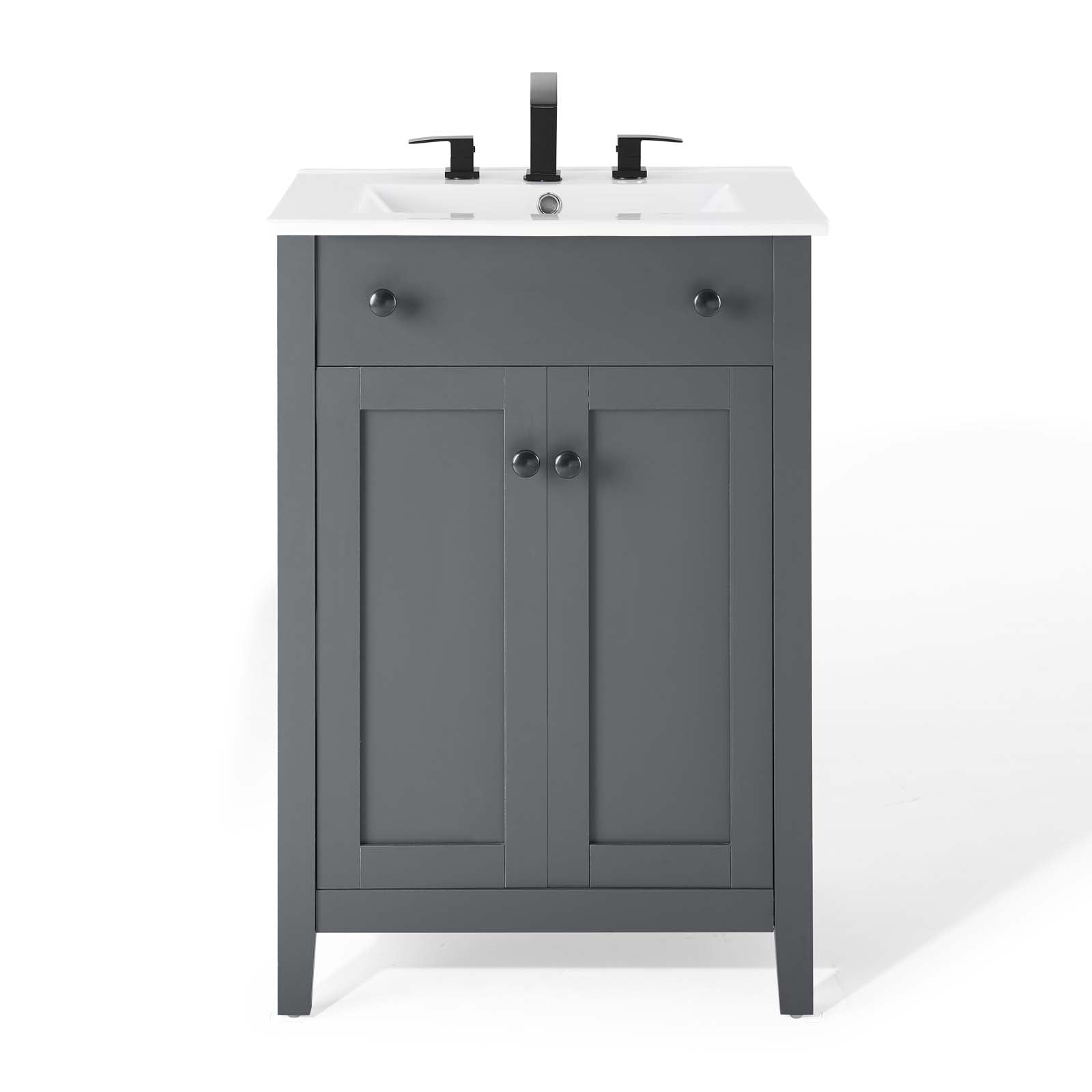 Nantucket Bathroom Vanity Basin Included by Modway