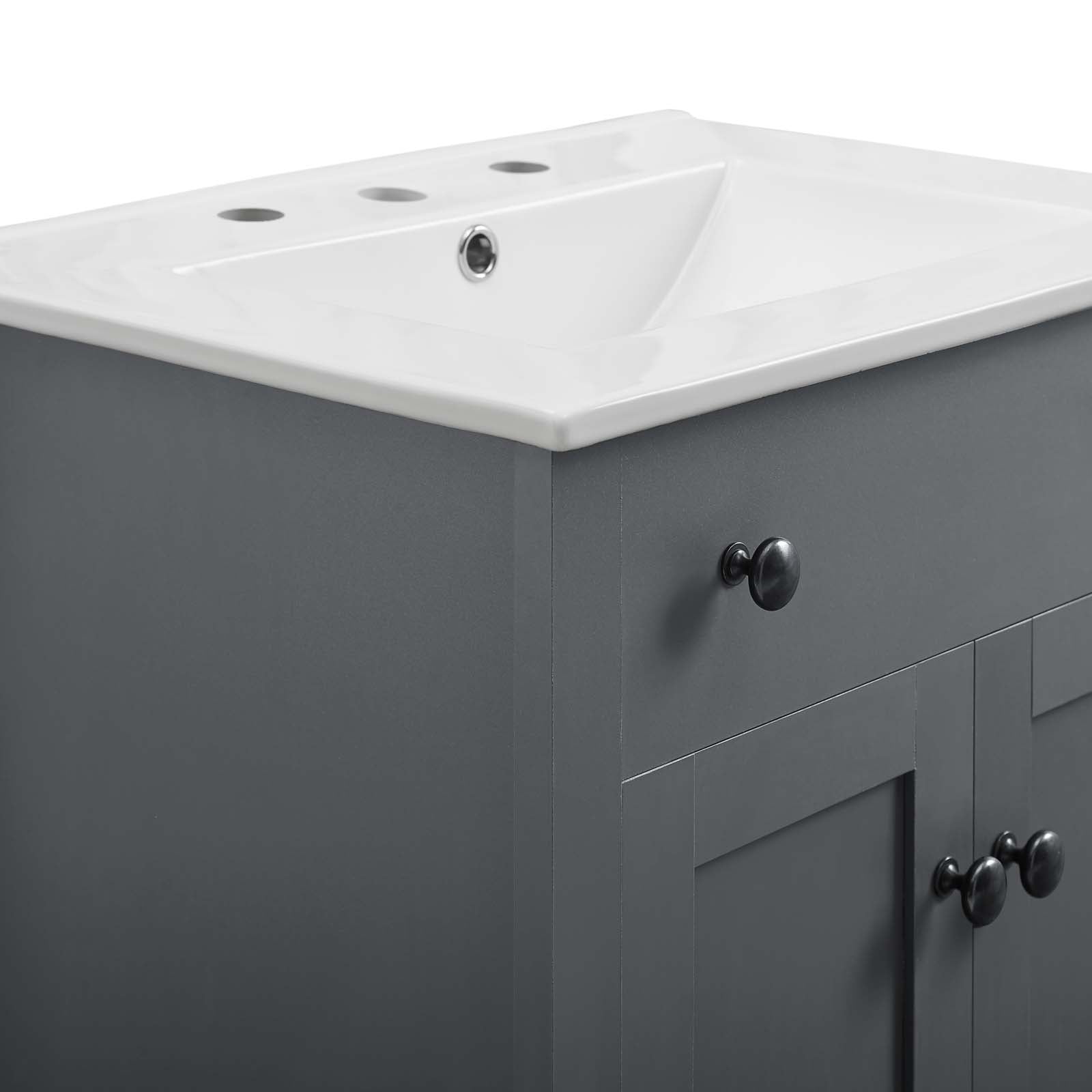 Nantucket Bathroom Vanity Basin Included by Modway