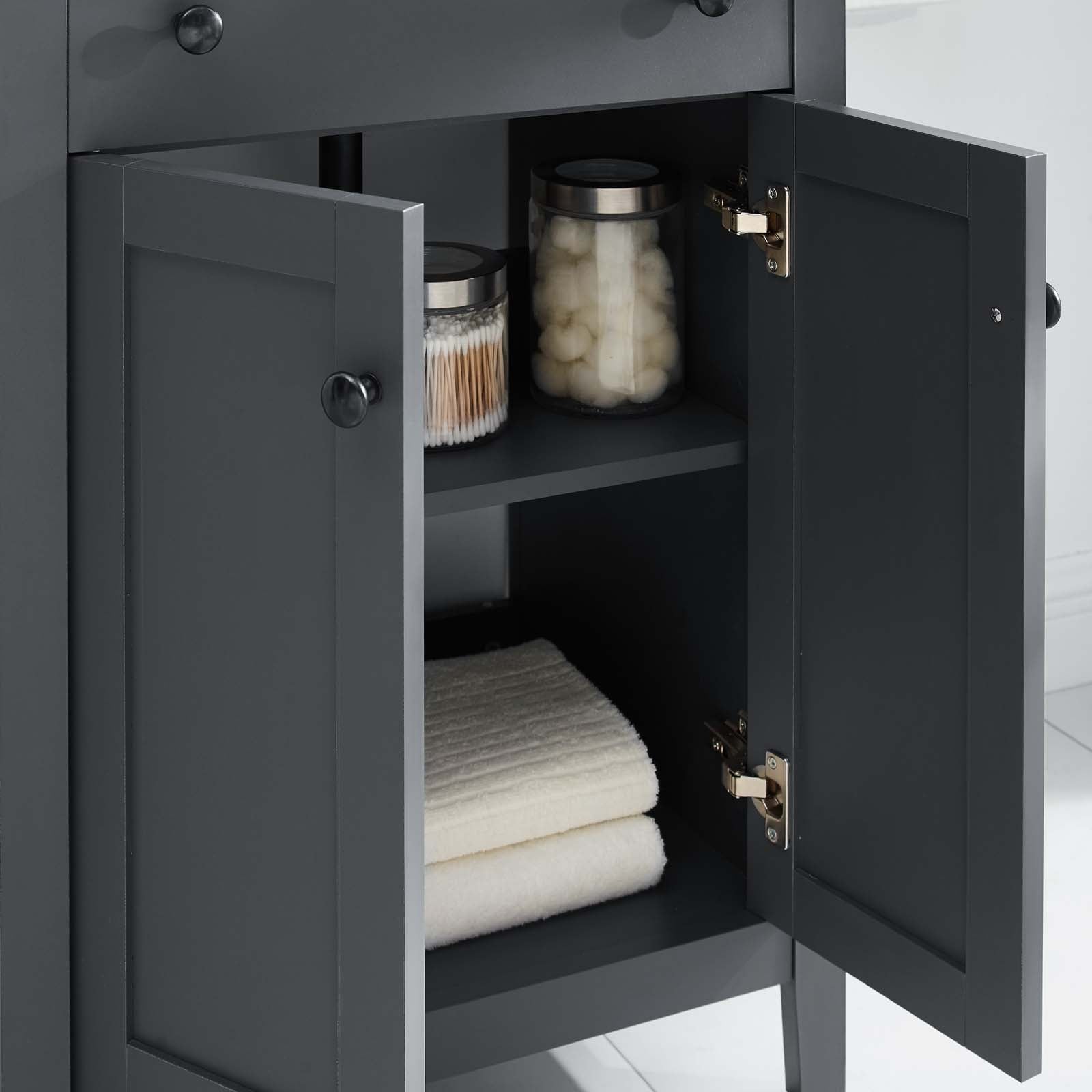 Nantucket Bathroom Vanity Basin Included by Modway