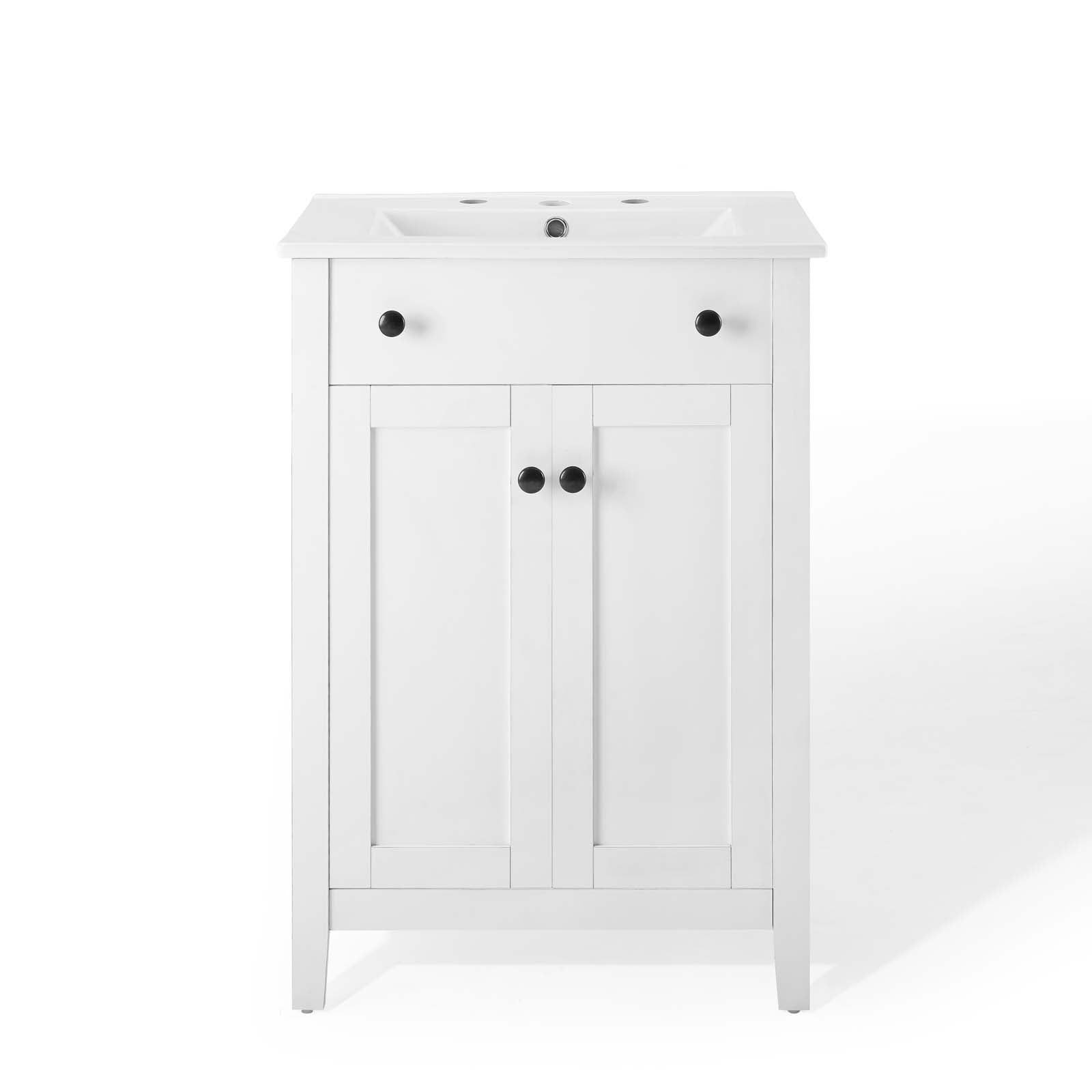 Nantucket Bathroom Vanity Basin Included by Modway