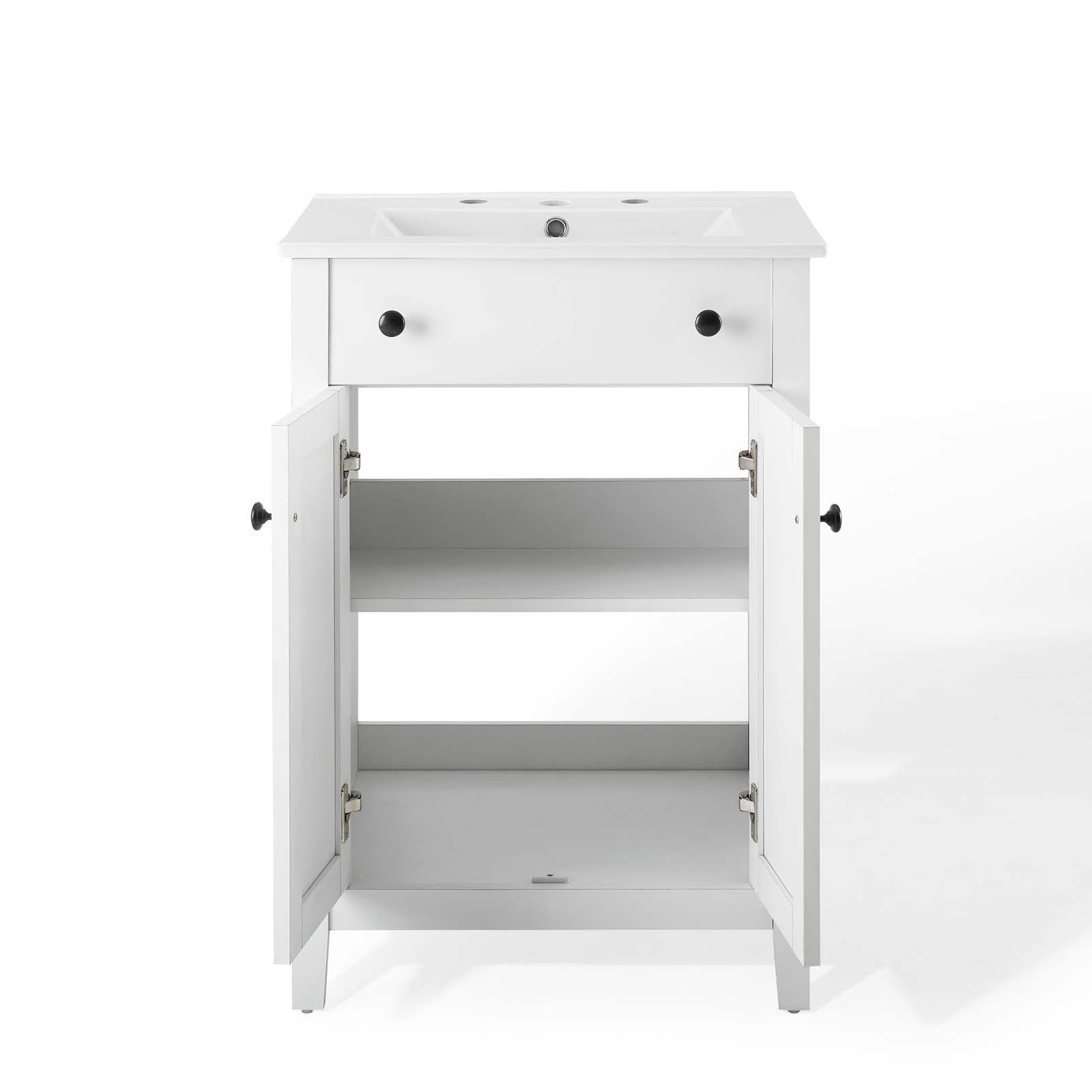 Nantucket Bathroom Vanity Basin Included by Modway