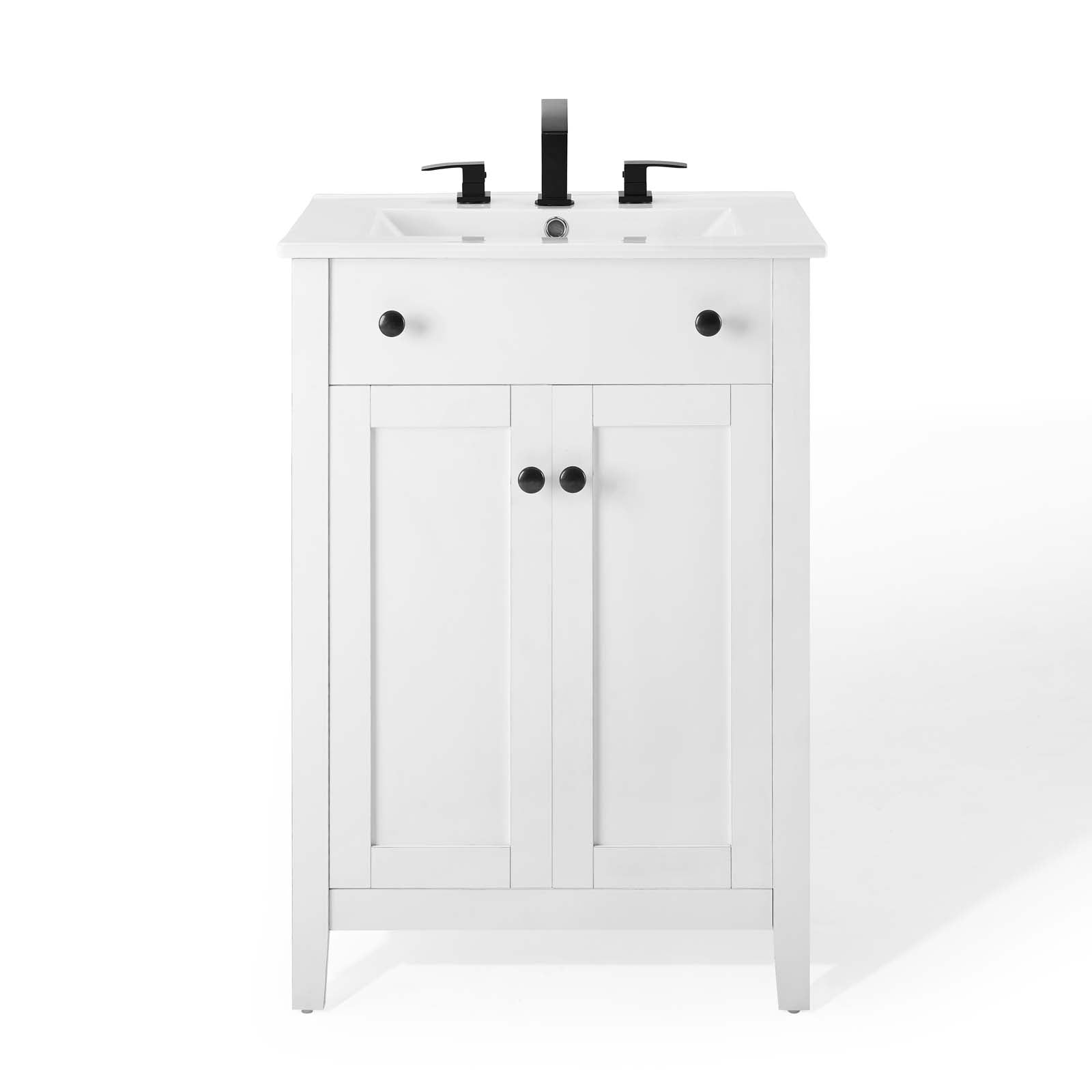 Nantucket Bathroom Vanity Basin Included by Modway