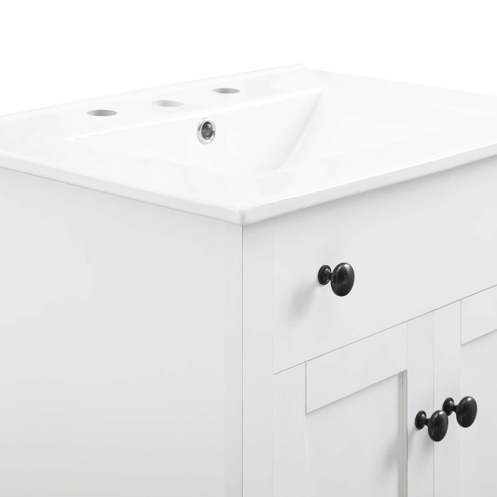 Nantucket Bathroom Vanity Basin Included by Modway