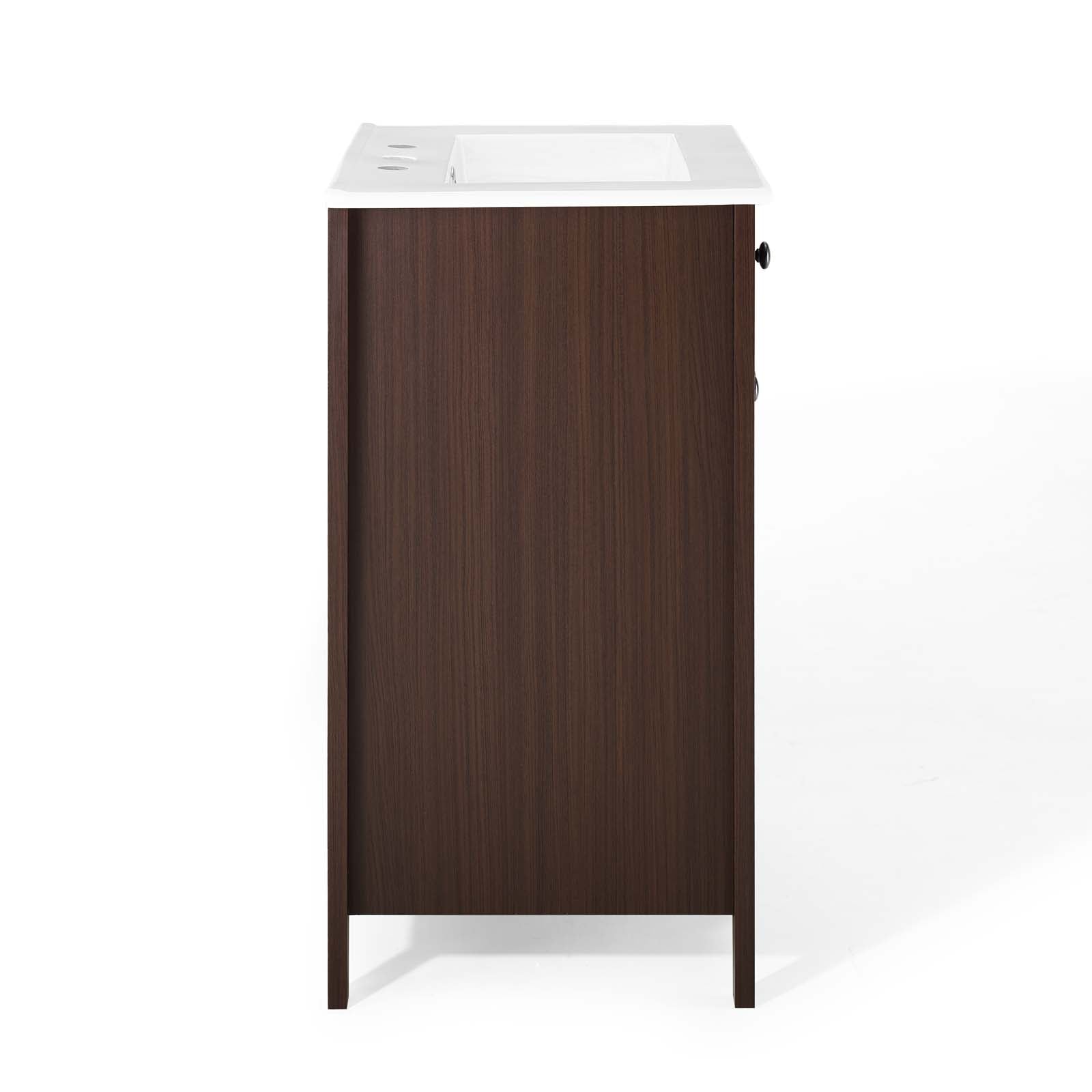 Nantucket Bathroom Vanity Basin Included by Modway