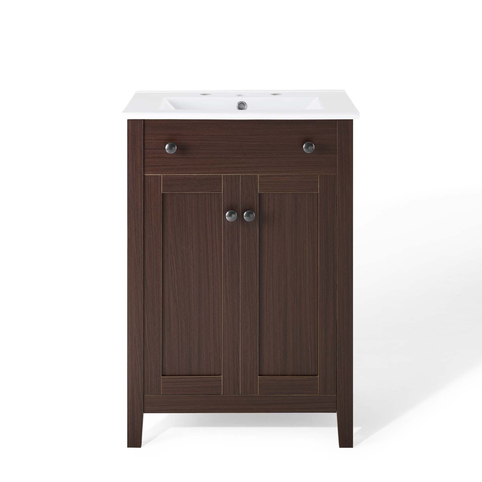 Nantucket Bathroom Vanity Basin Included by Modway