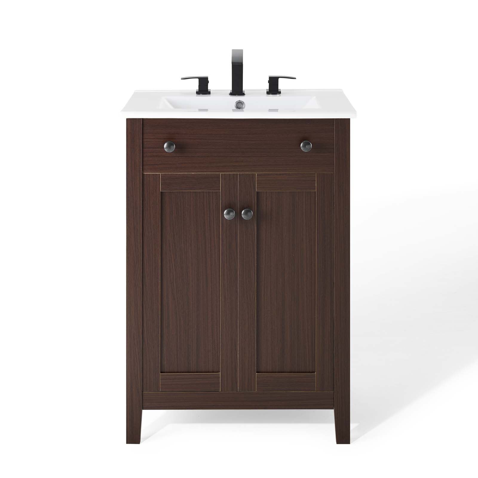 Nantucket Bathroom Vanity Basin Included by Modway