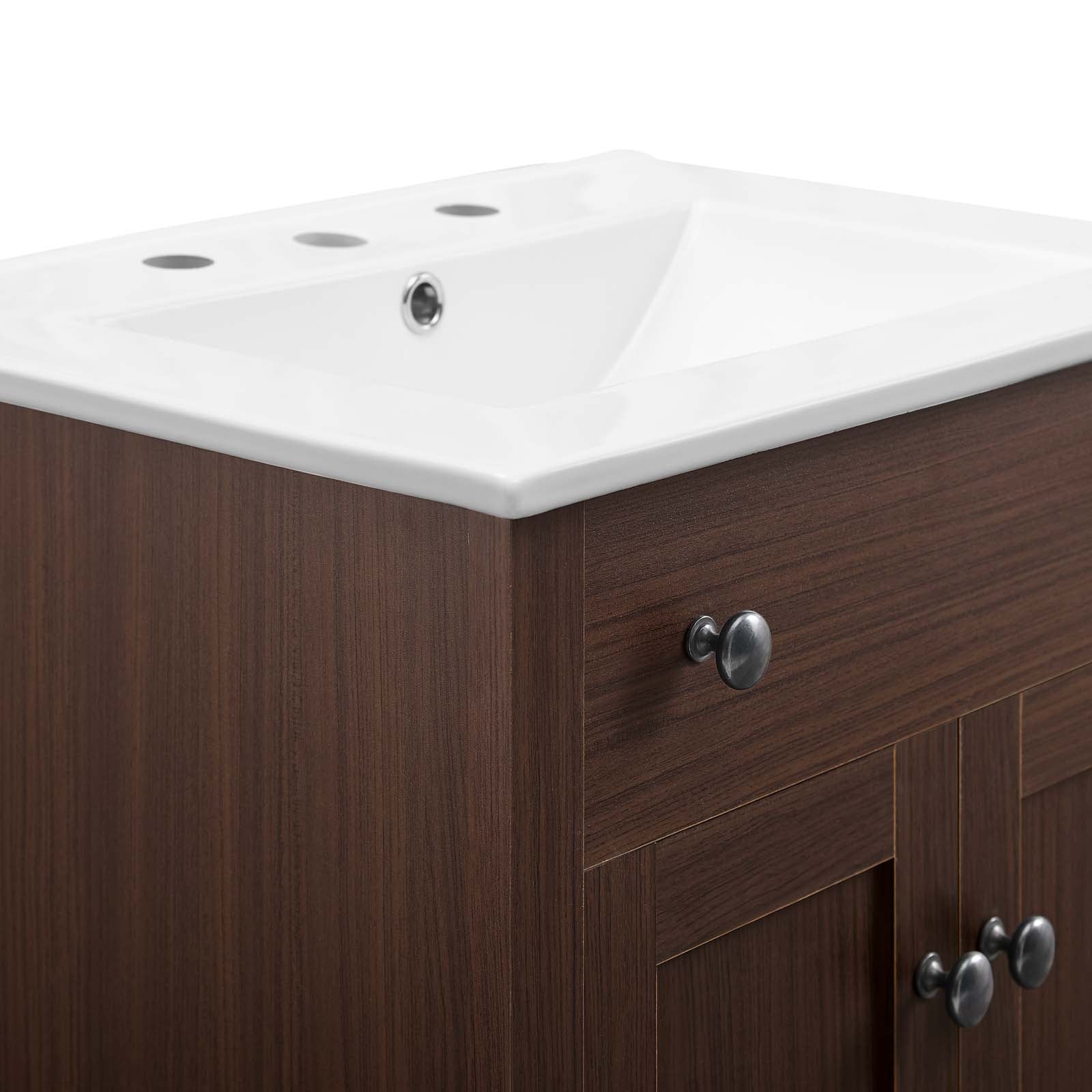 Nantucket Bathroom Vanity Basin Included by Modway