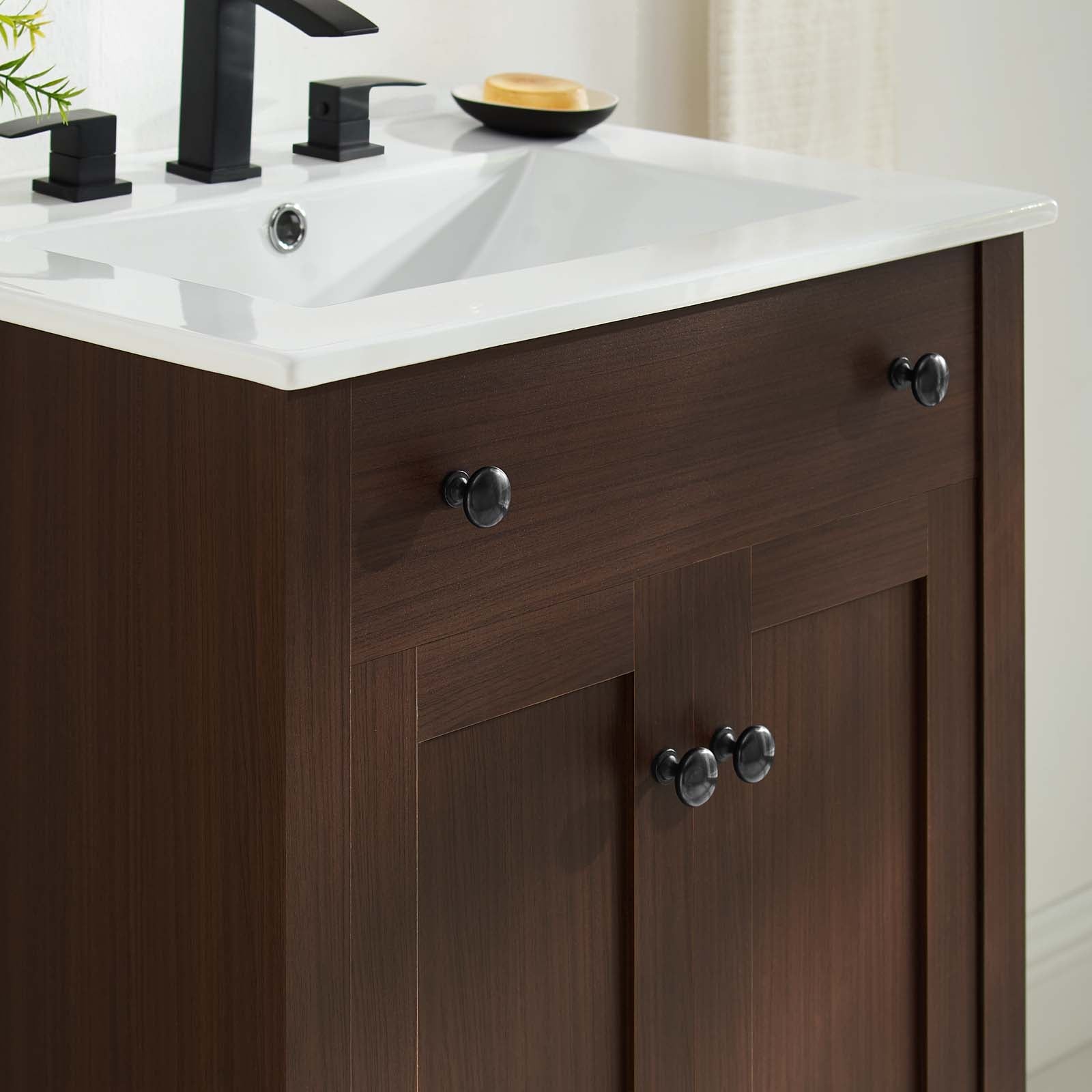 Nantucket Bathroom Vanity Basin Included by Modway
