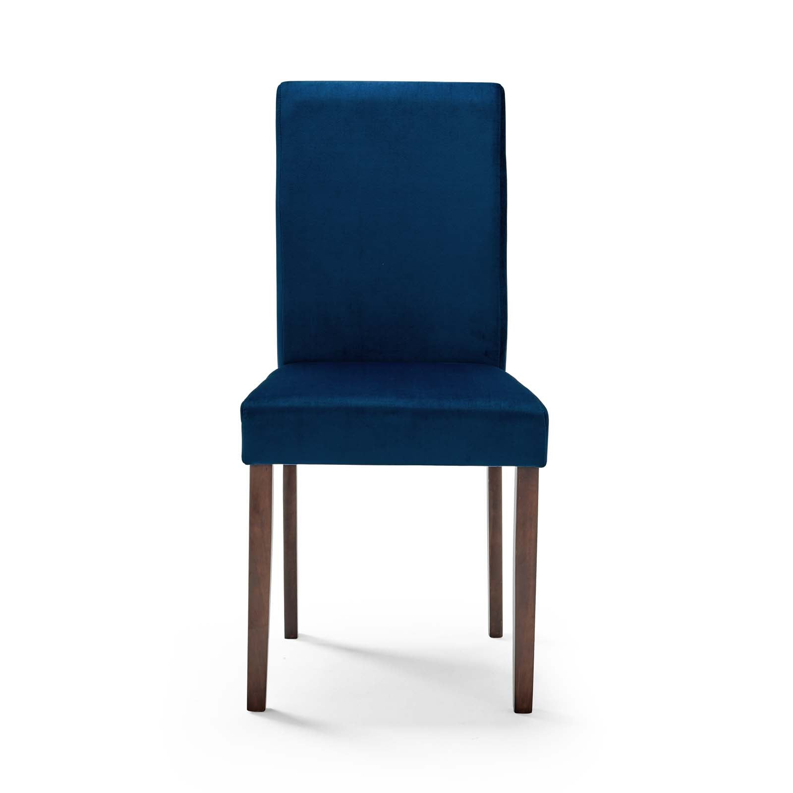 Prosper 5 Piece Upholstered Velvet Dining Set by Modway